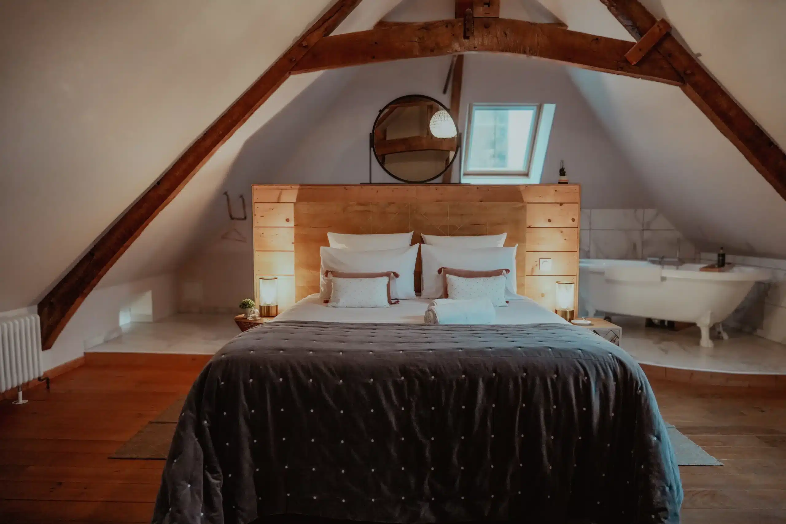 Domaine de la Fauvrière - Chambre Honorine