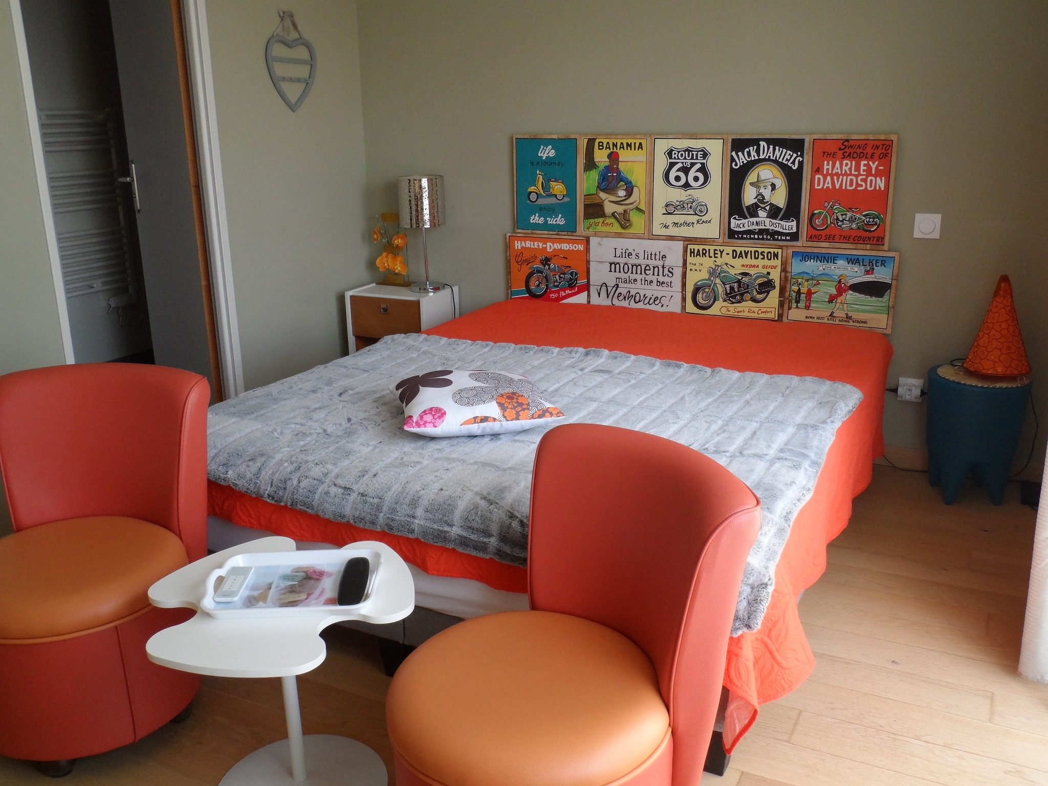 Chambres d'hôtes le Haut Village : photo 8 de l’hébergement