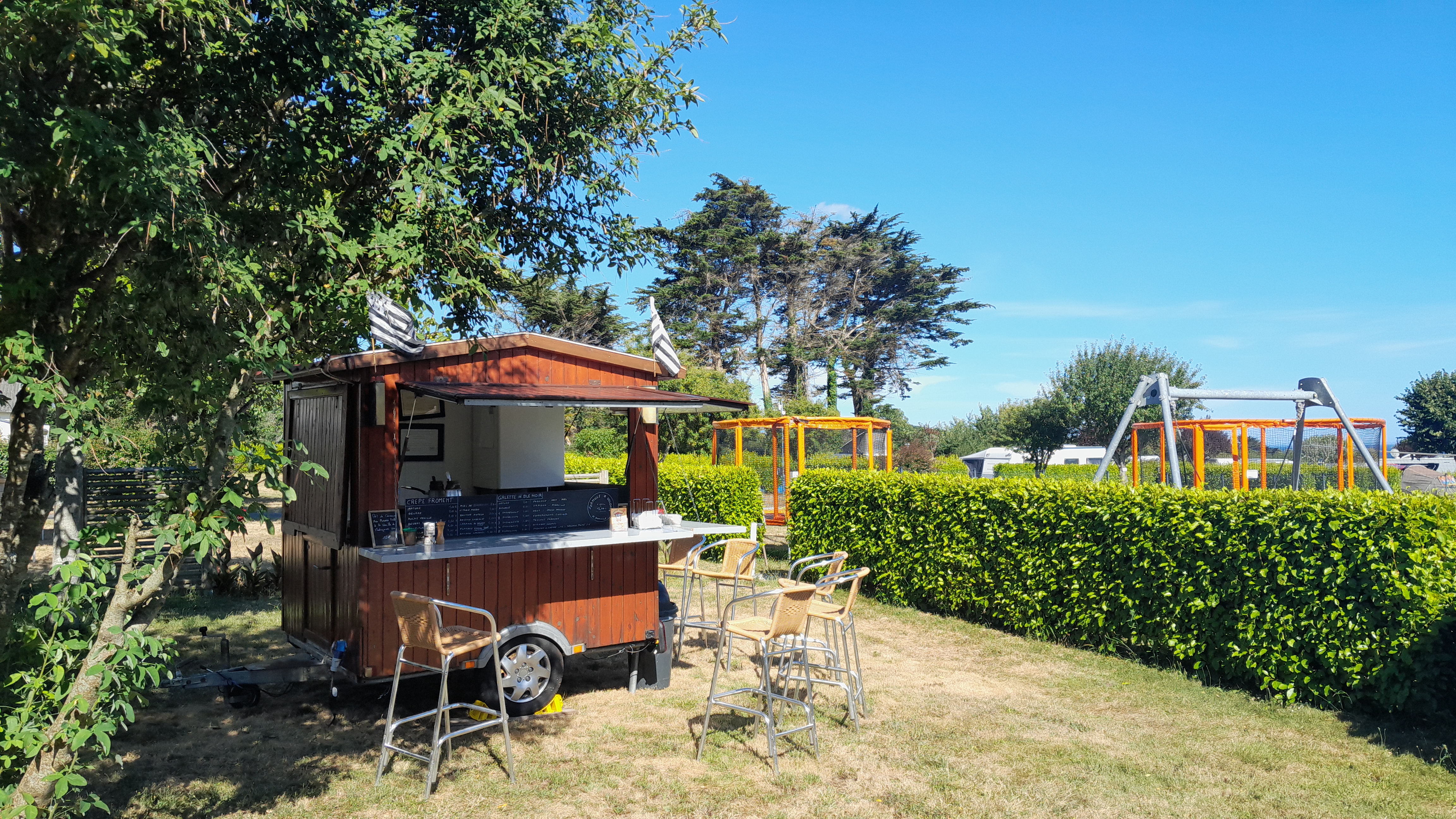 Crêperie food truck