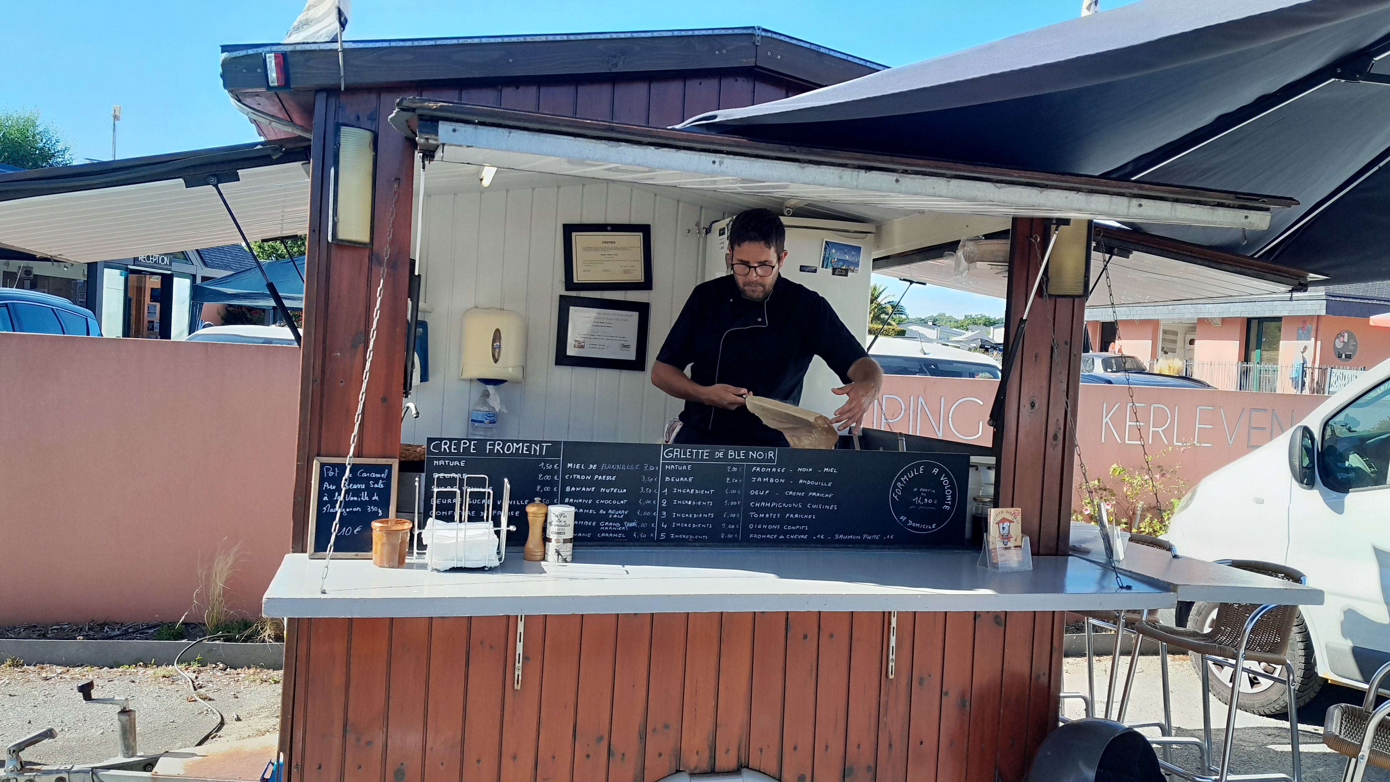 Crêperie food truck : photo 2