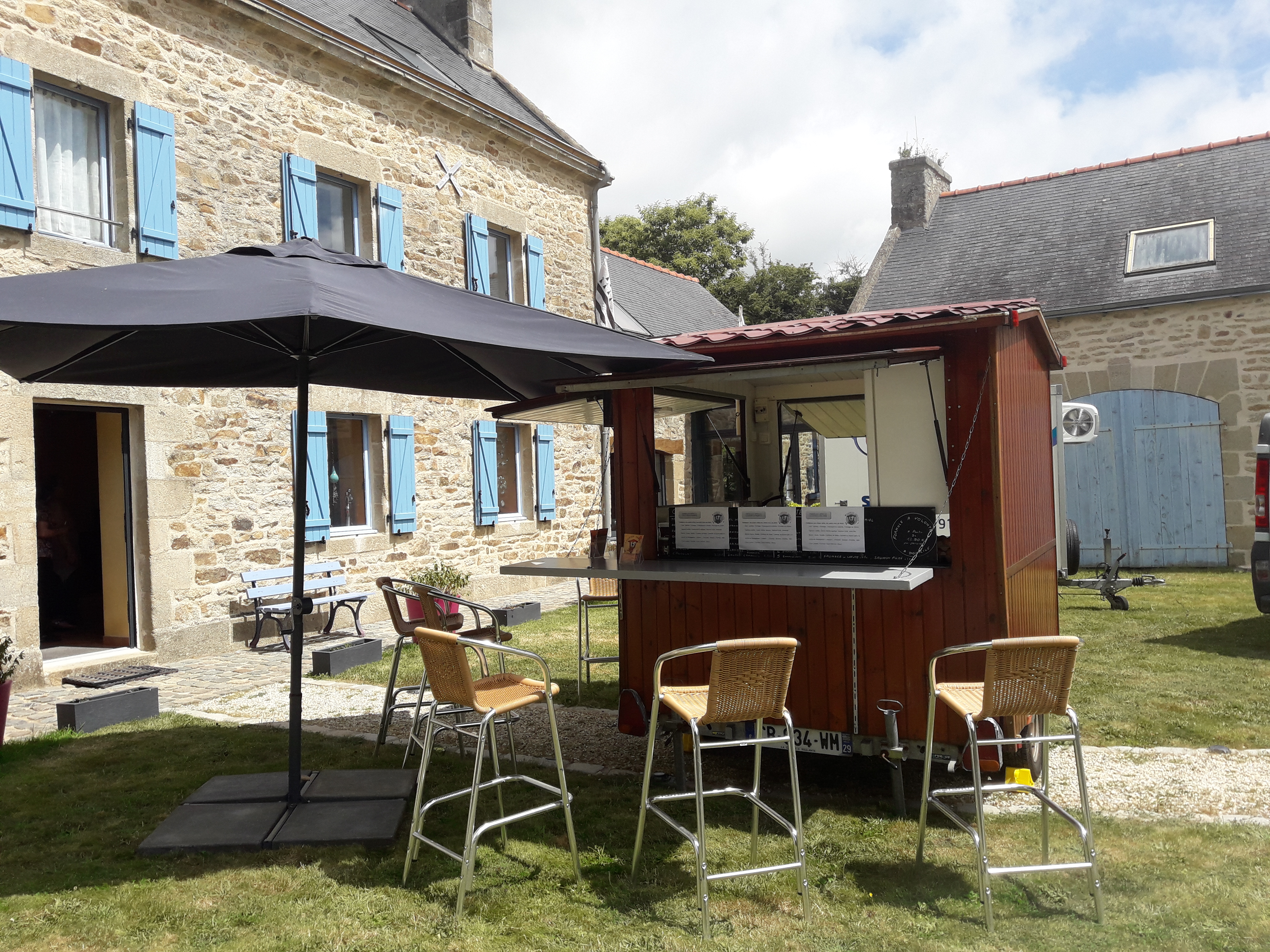 Crêperie food truck : photo 5