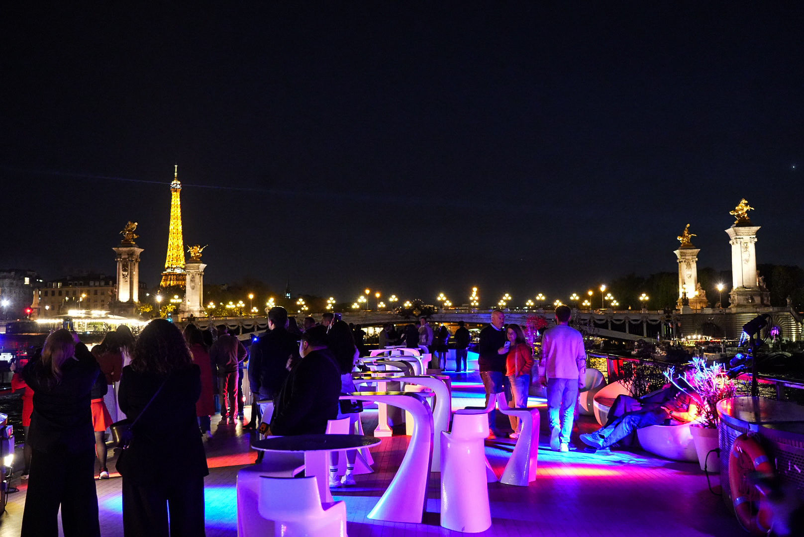 Le Diamant Bleu - Dîner croisière : photo 3