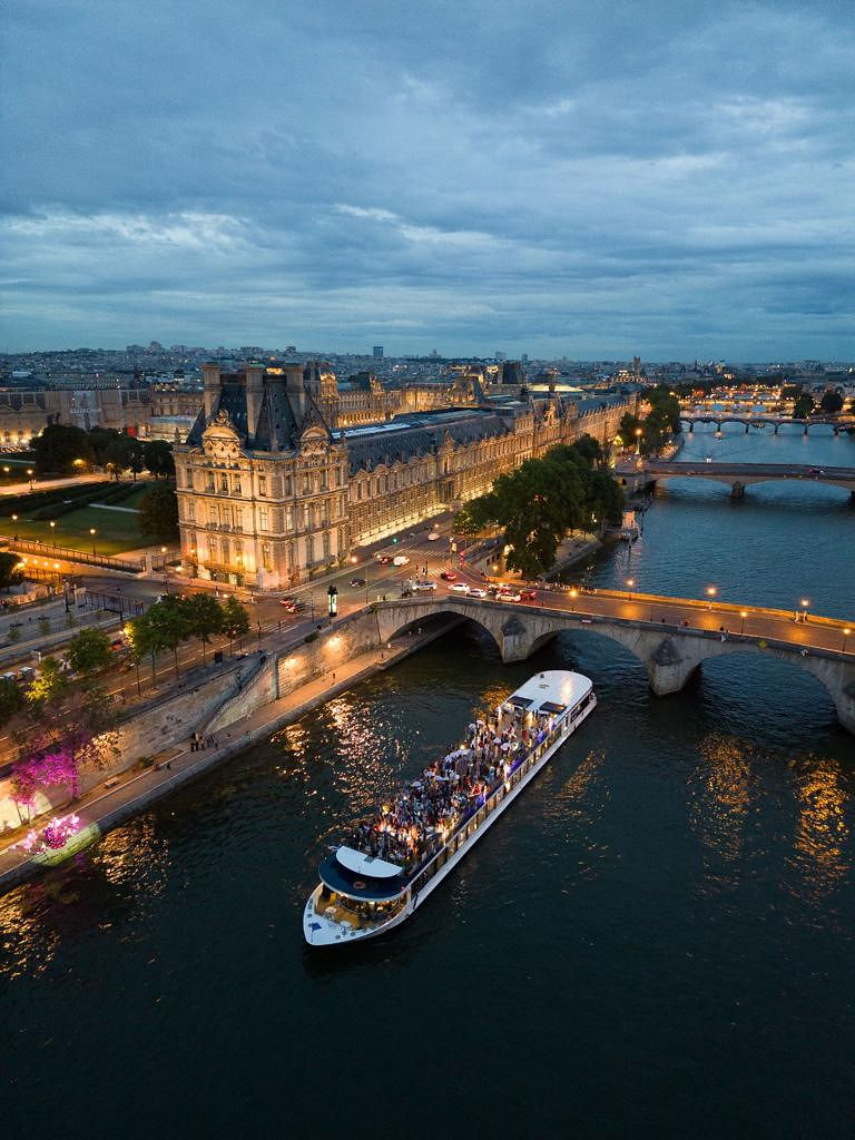Le Diamant Bleu - Dîner croisière : photo 4