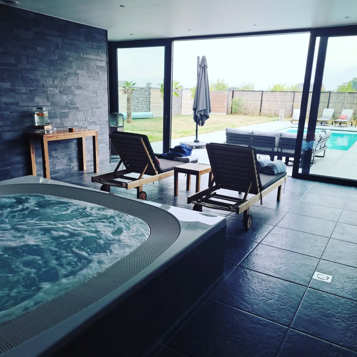 L'Eau Rêvée - Wellness & Spa, votre nouveau centre de bien-être à Lens (Belgique). Spa privatif : photo 9