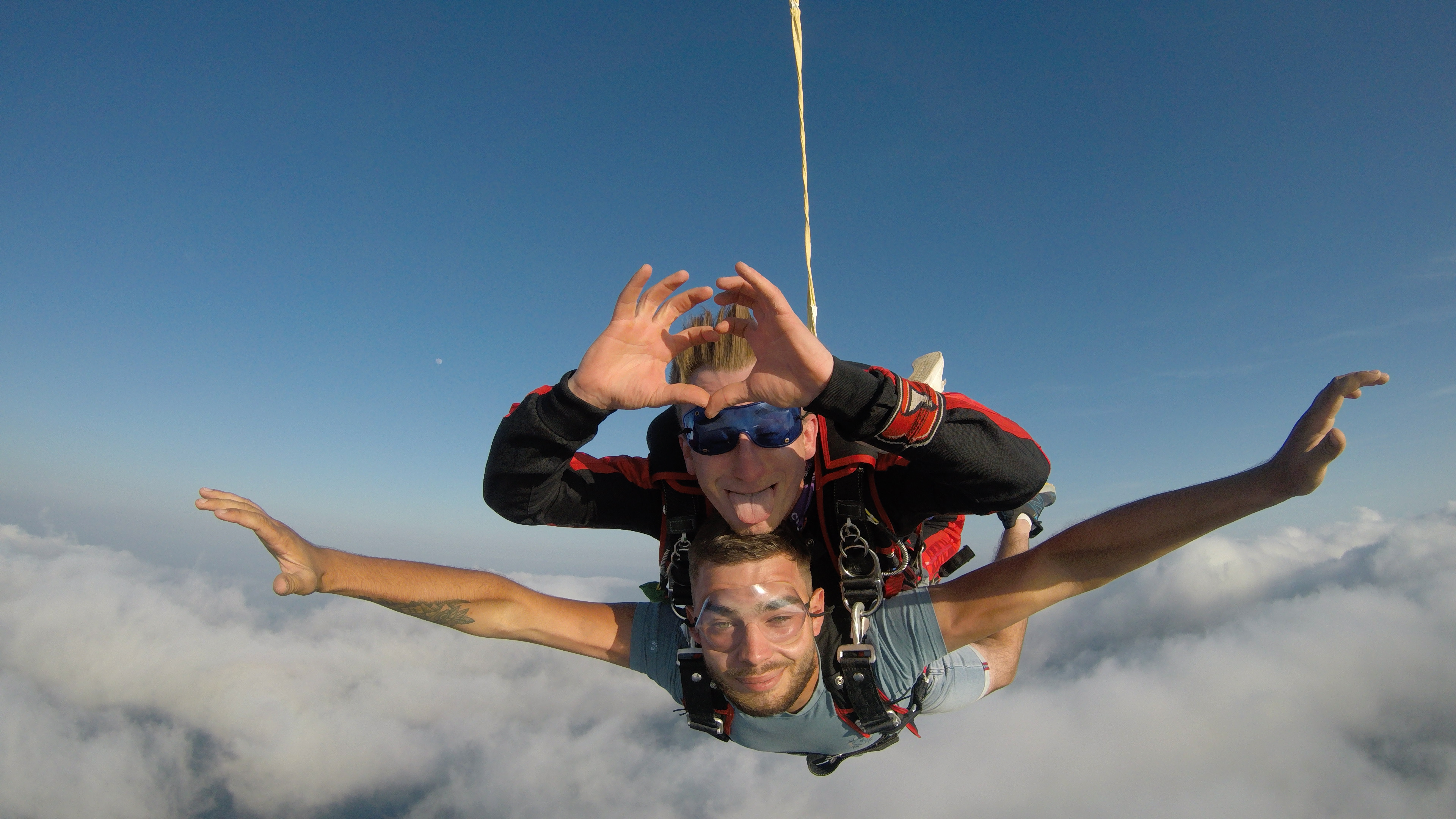 Saut en tandem avec Chutextrem Parachutisme