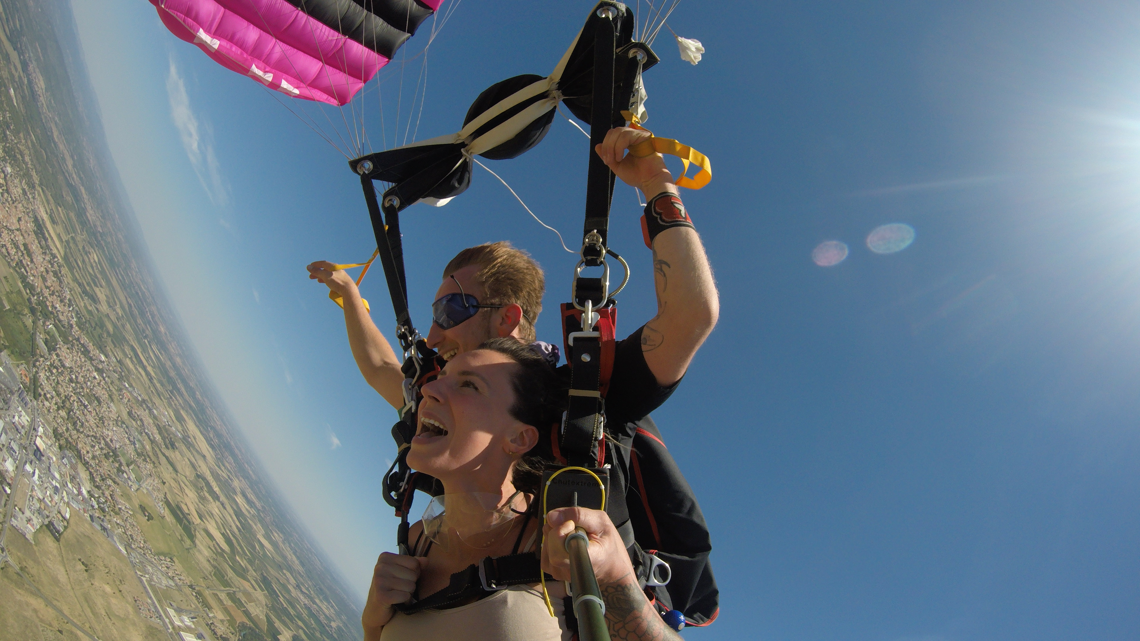 Saut en tandem avec Chutextrem Parachutisme
