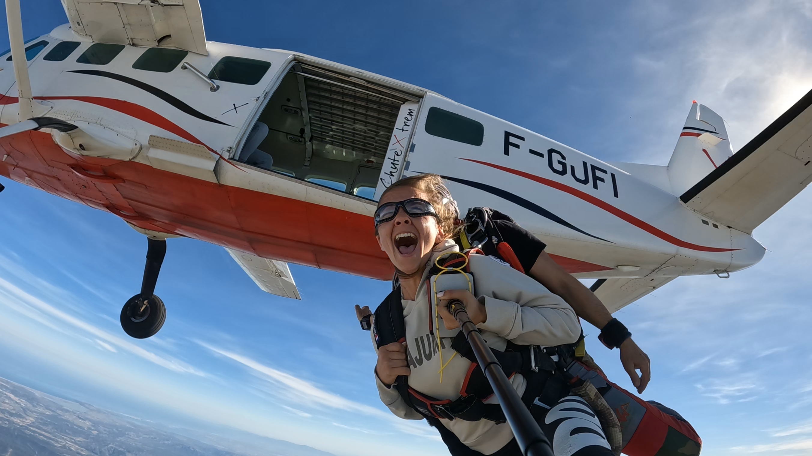 Saut en tandem avec Chutextrem Parachutisme : photo 2