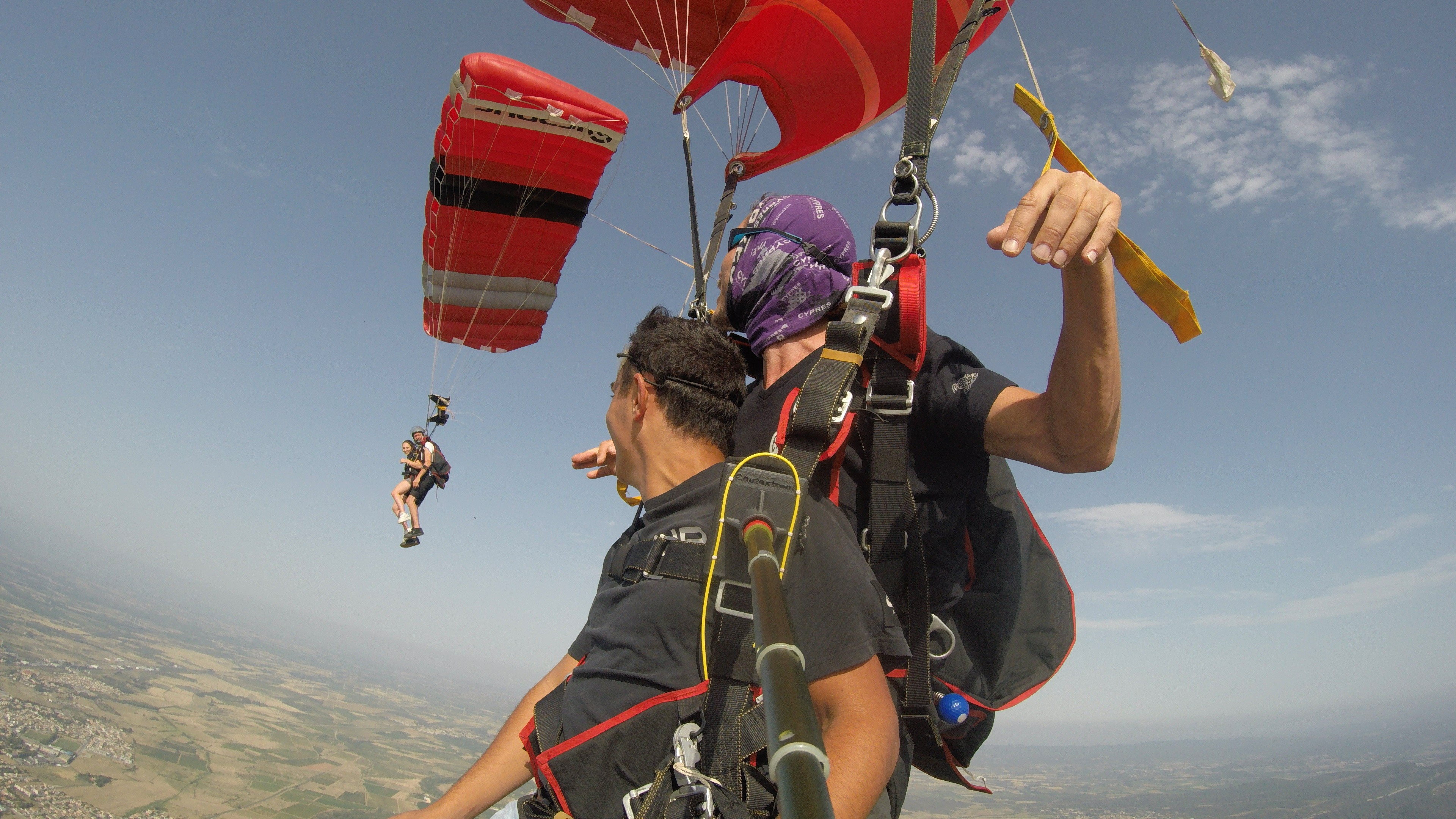 Saut en tandem avec Chutextrem Parachutisme : photo 3