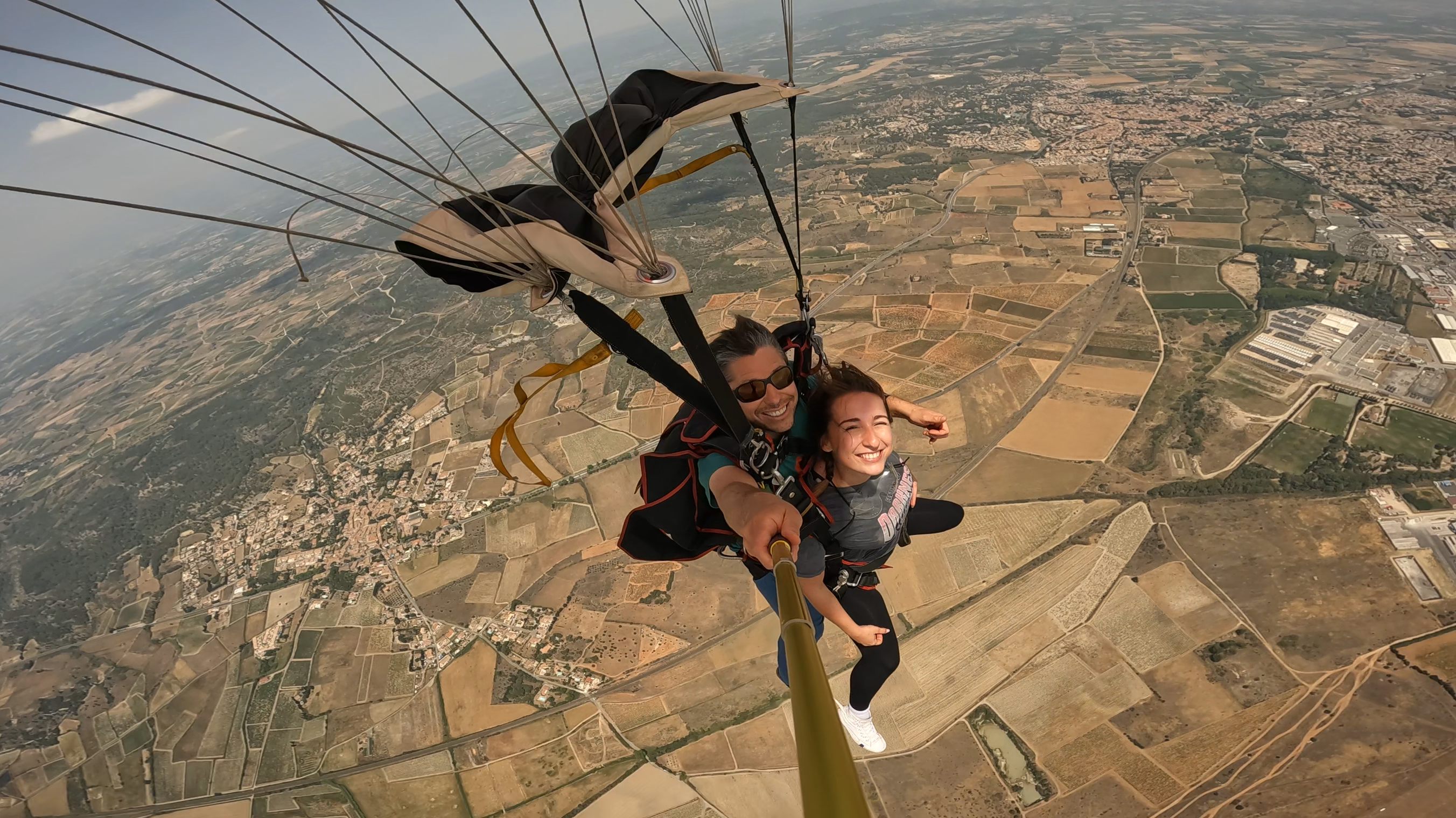 Saut en tandem avec Chutextrem Parachutisme : photo 4