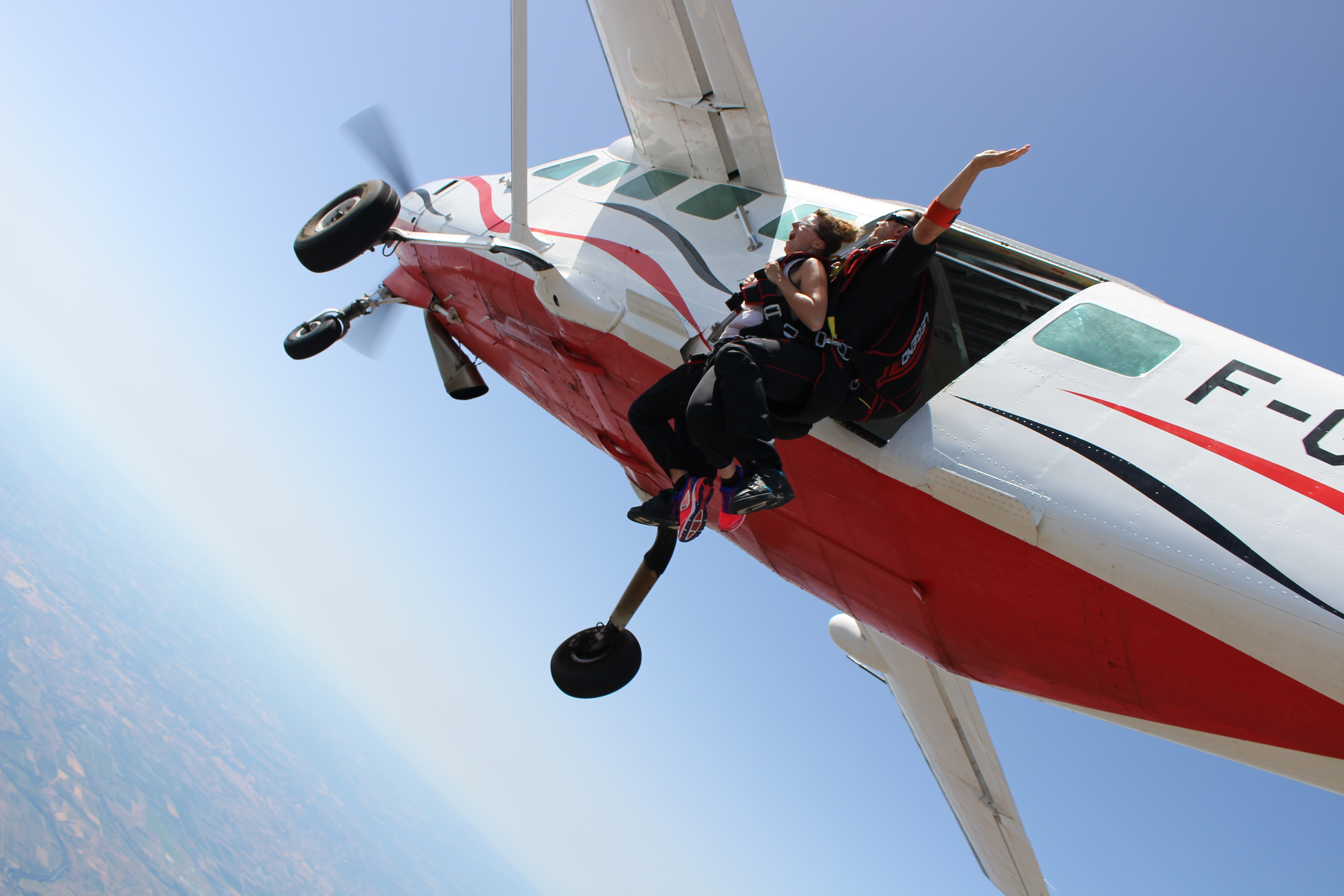 Saut en tandem avec Chutextrem Parachutisme : photo 5