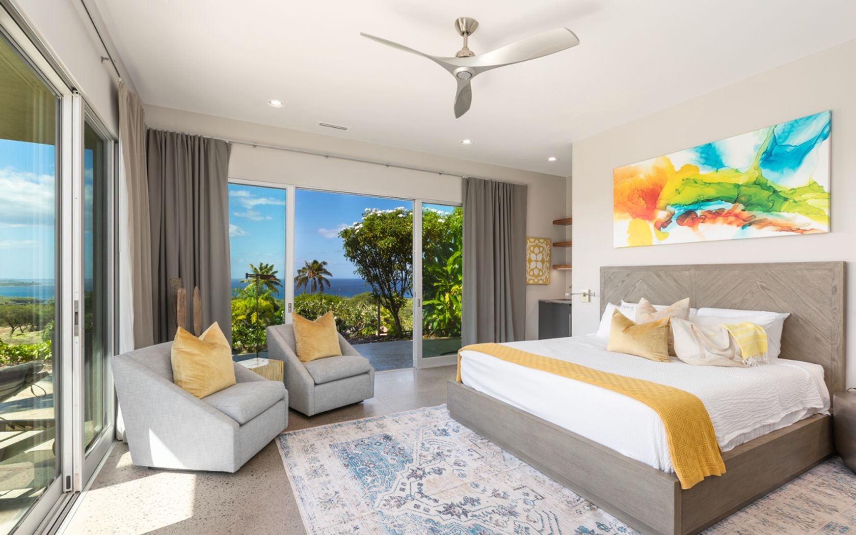 Luxury Hawaii 5-bedroom Home with Private 22m Pool & Sweeping Ocean Views photo 7