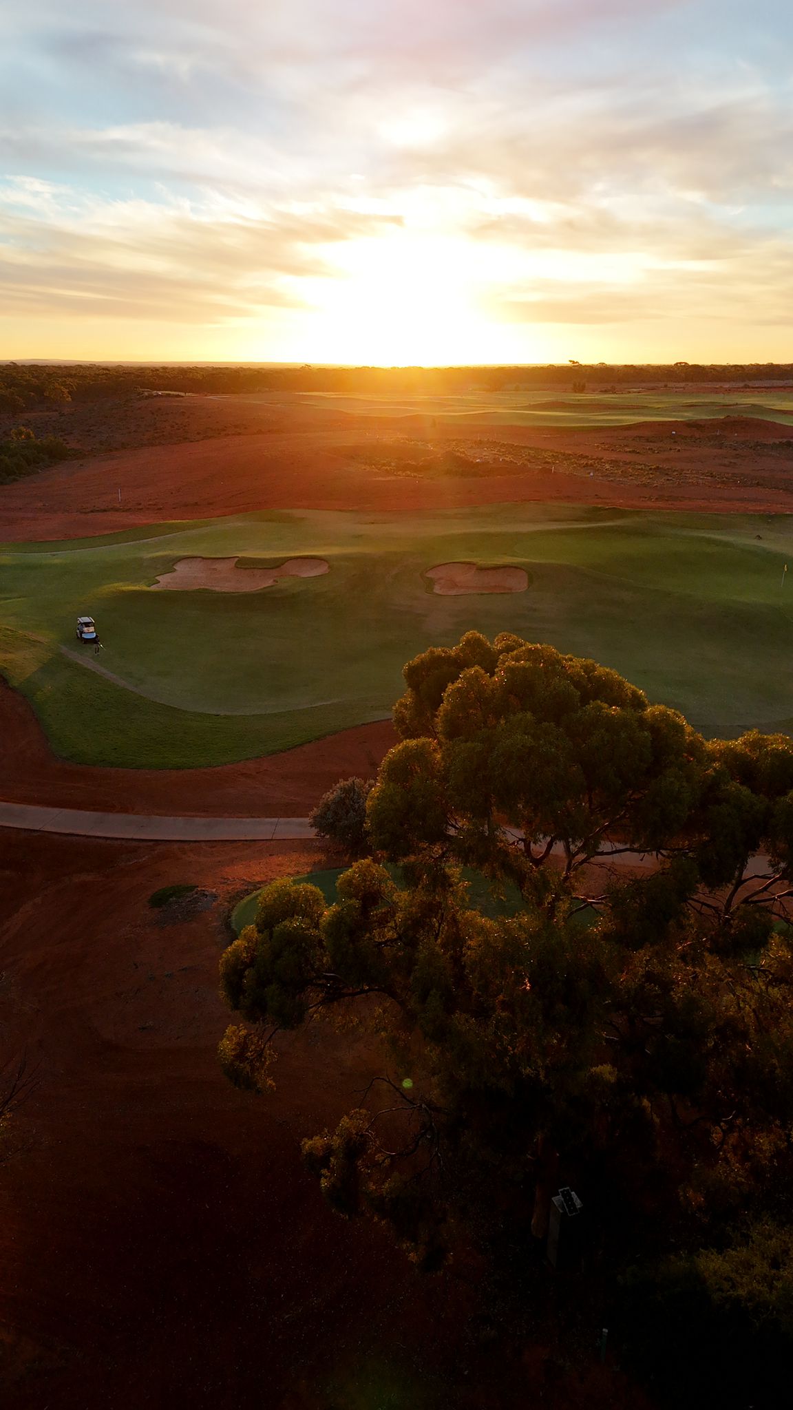 Nullarbor Links - Longest Golf Course in the World