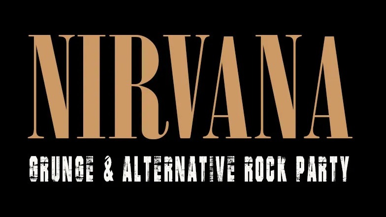 Nirvana - Grunge & Alternative Rock Party at Musikcafe