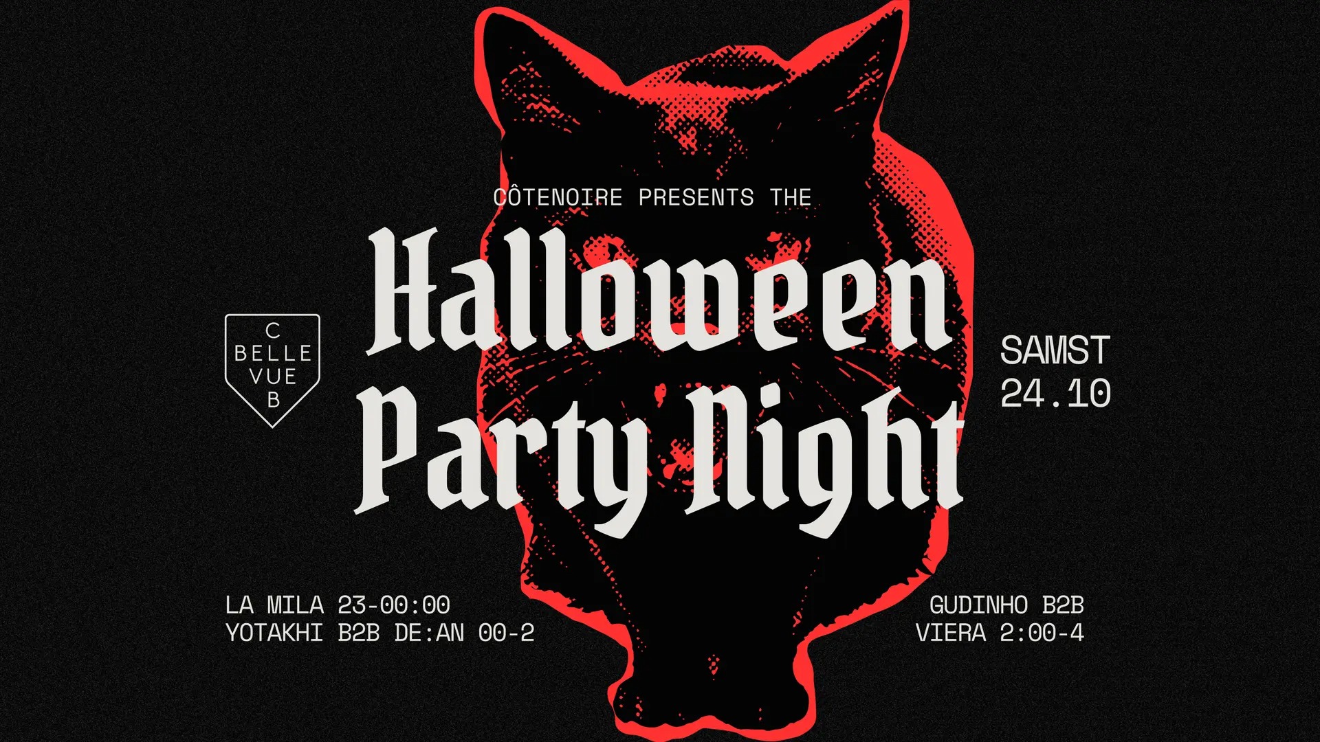 CÔTENOIRE HALLOWEEN SPECIAL