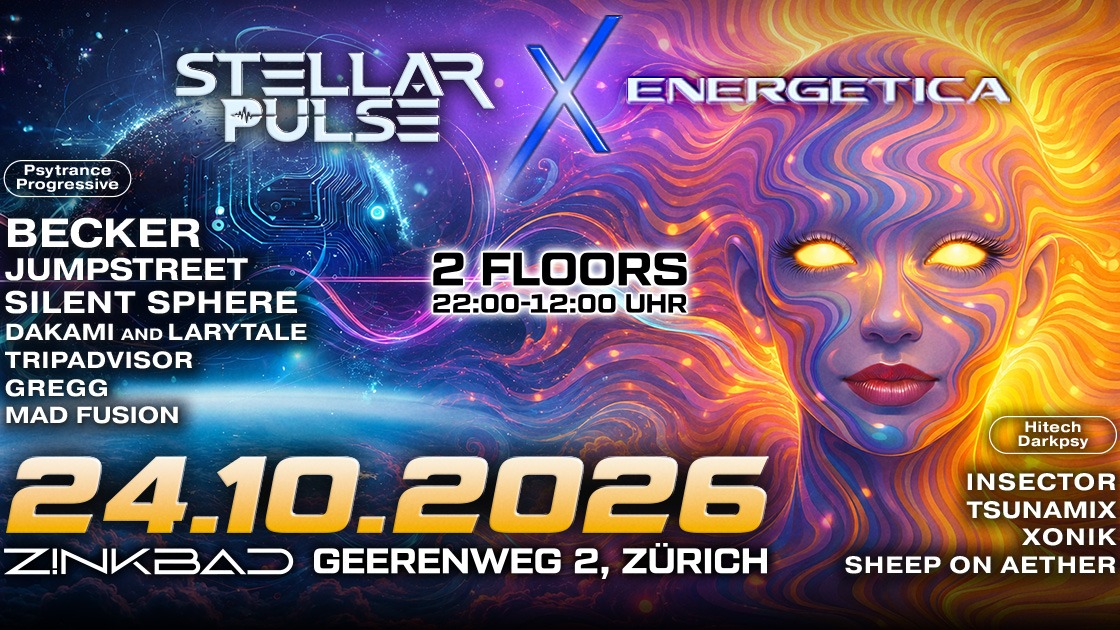 STELLARPULSE × ENERGETICA