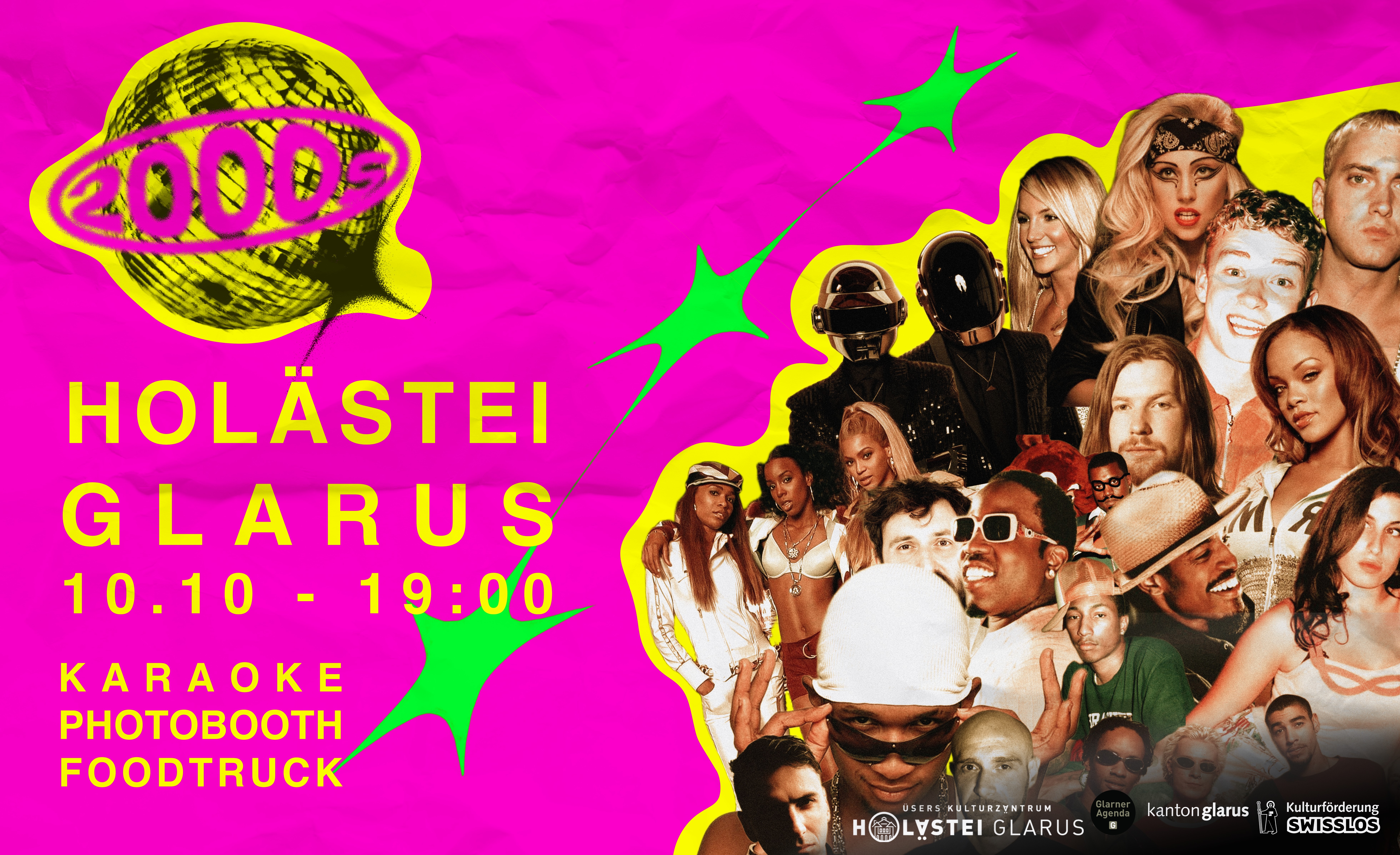 2000s Party Glarus
