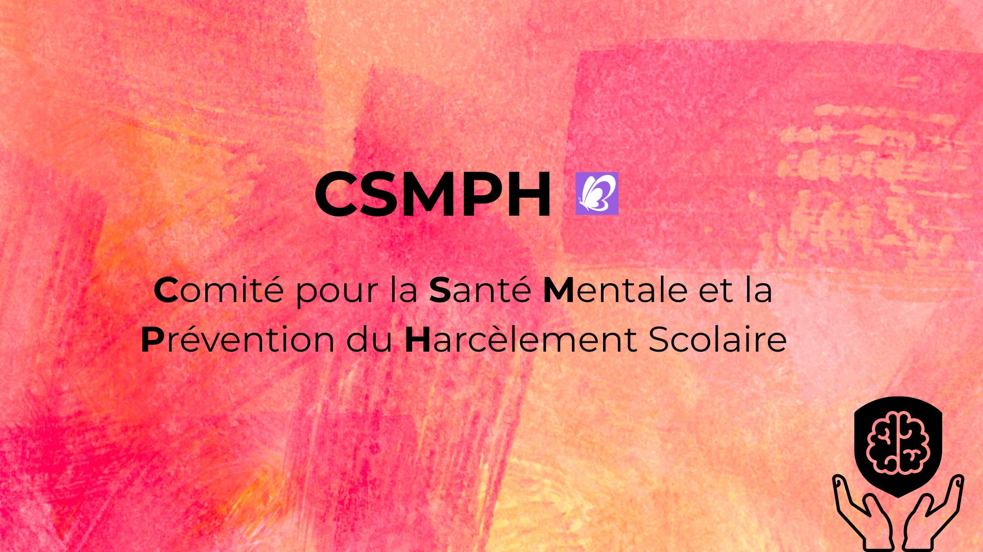 Illustration de l'article : Mélio Soutien crée son Comité pour la Santé Mentale et la Prévention du Harcèlement Scolaire (CSMPH)