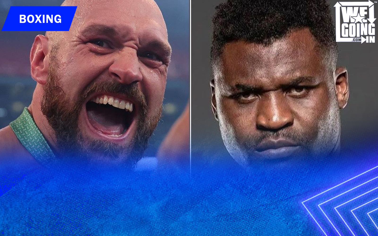 TYSON FURY v FRANCIS NGANNOU ANNOUNCEMENT