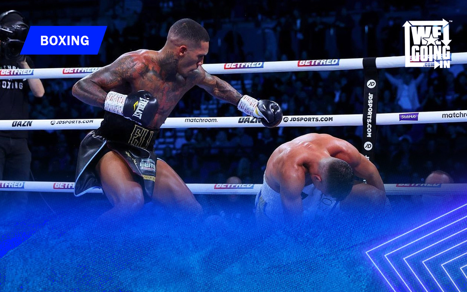 Conor Benn vs Rodolfo Orozco 