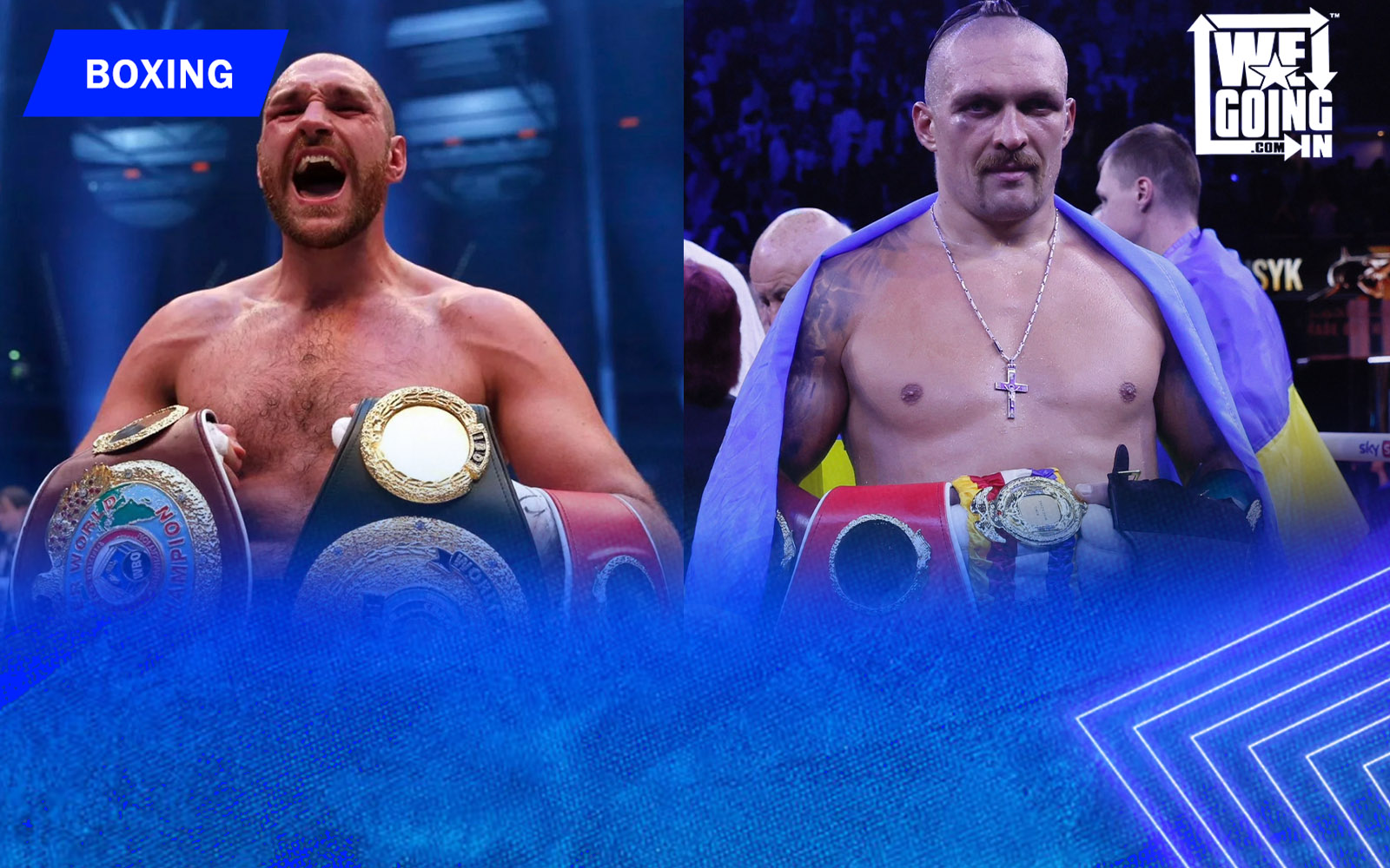 Frank Warren has just confirm Tyson Fury will be fighting Usyk