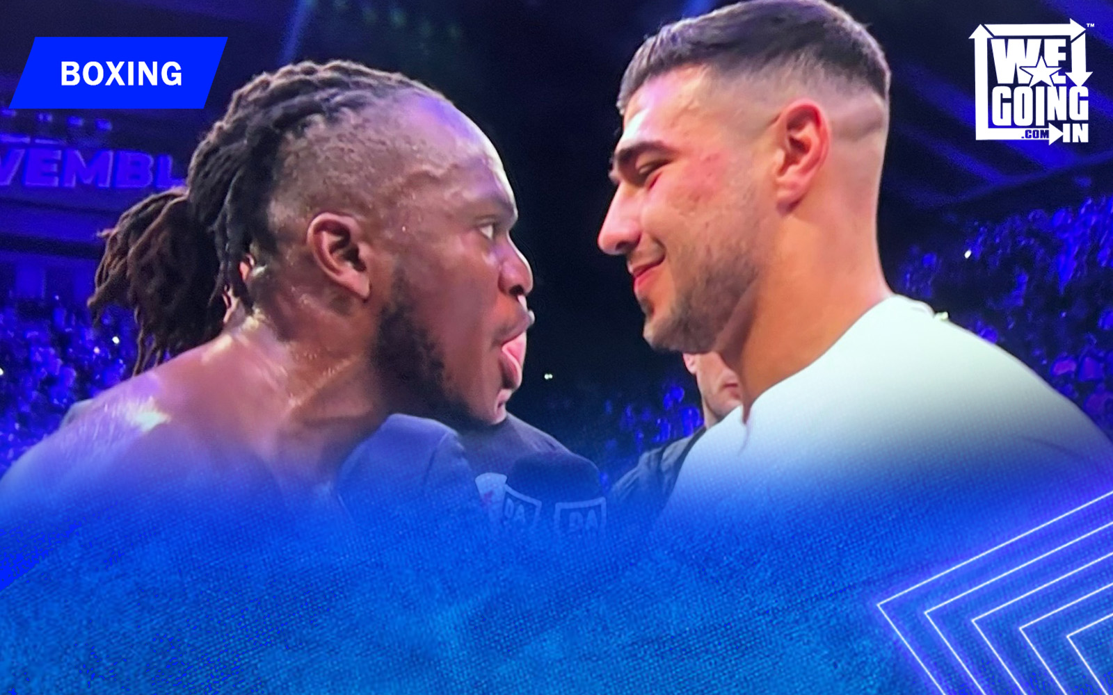 ksi vs Tommy fury