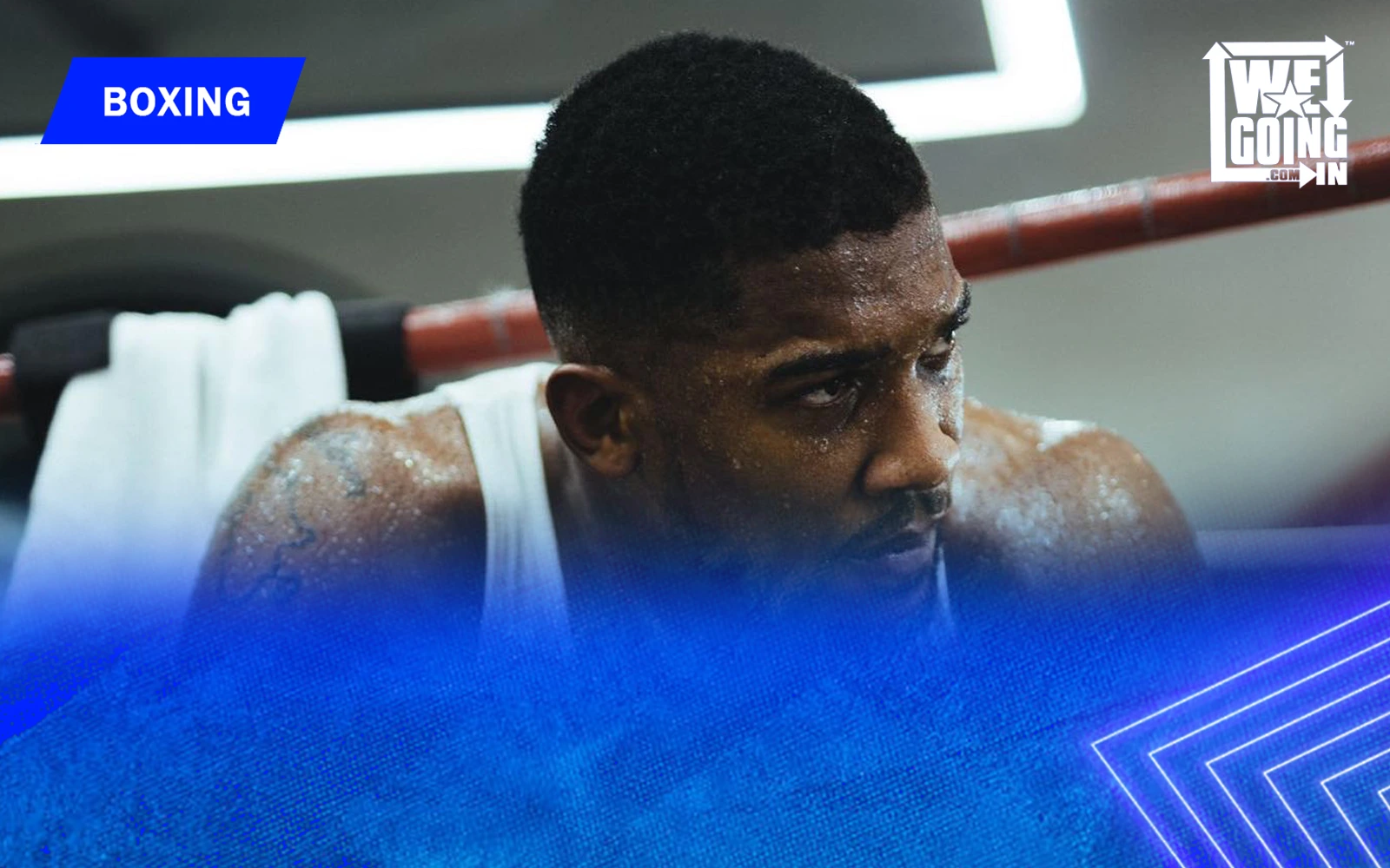 Anthony Joshua has just confirmed he will be fighting on the 23rd of December