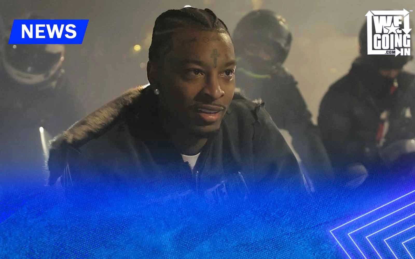 21 Savage returns to Brixton