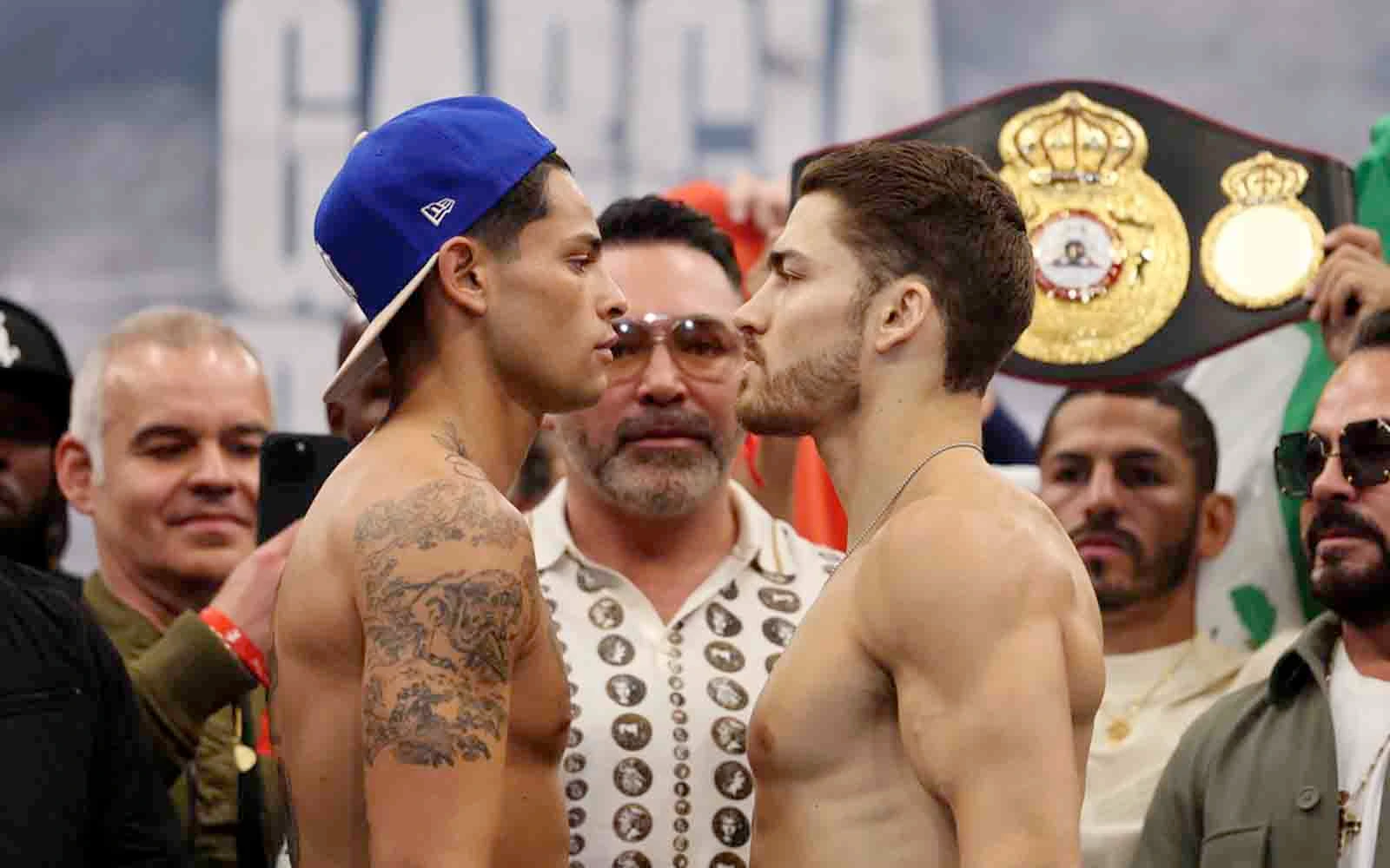RYAN GARCIA VS. OSCAR DUARTE LIVESTREAM