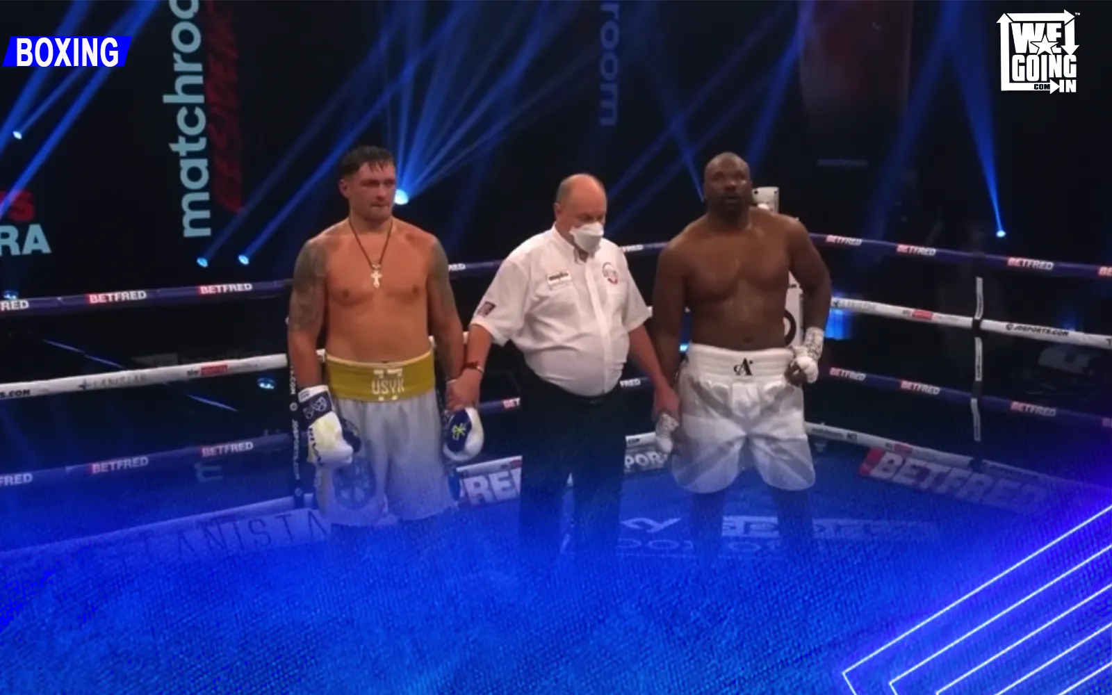 Oleksandr Usyk vs Derek Chisora | Full Fight | Matchroom Boxing