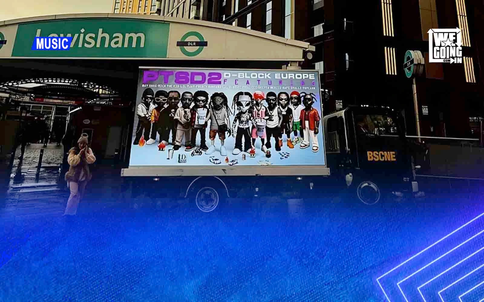 D-Block Europe Return With New Project PTSD 2 Ahead of National Tour