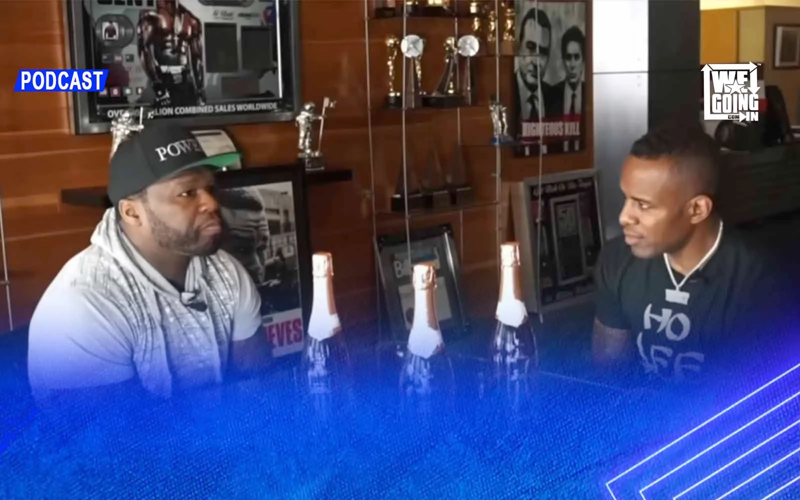 50 Cent Breaks Down The Differences Between Drake & Jay-Z In Rap Beef