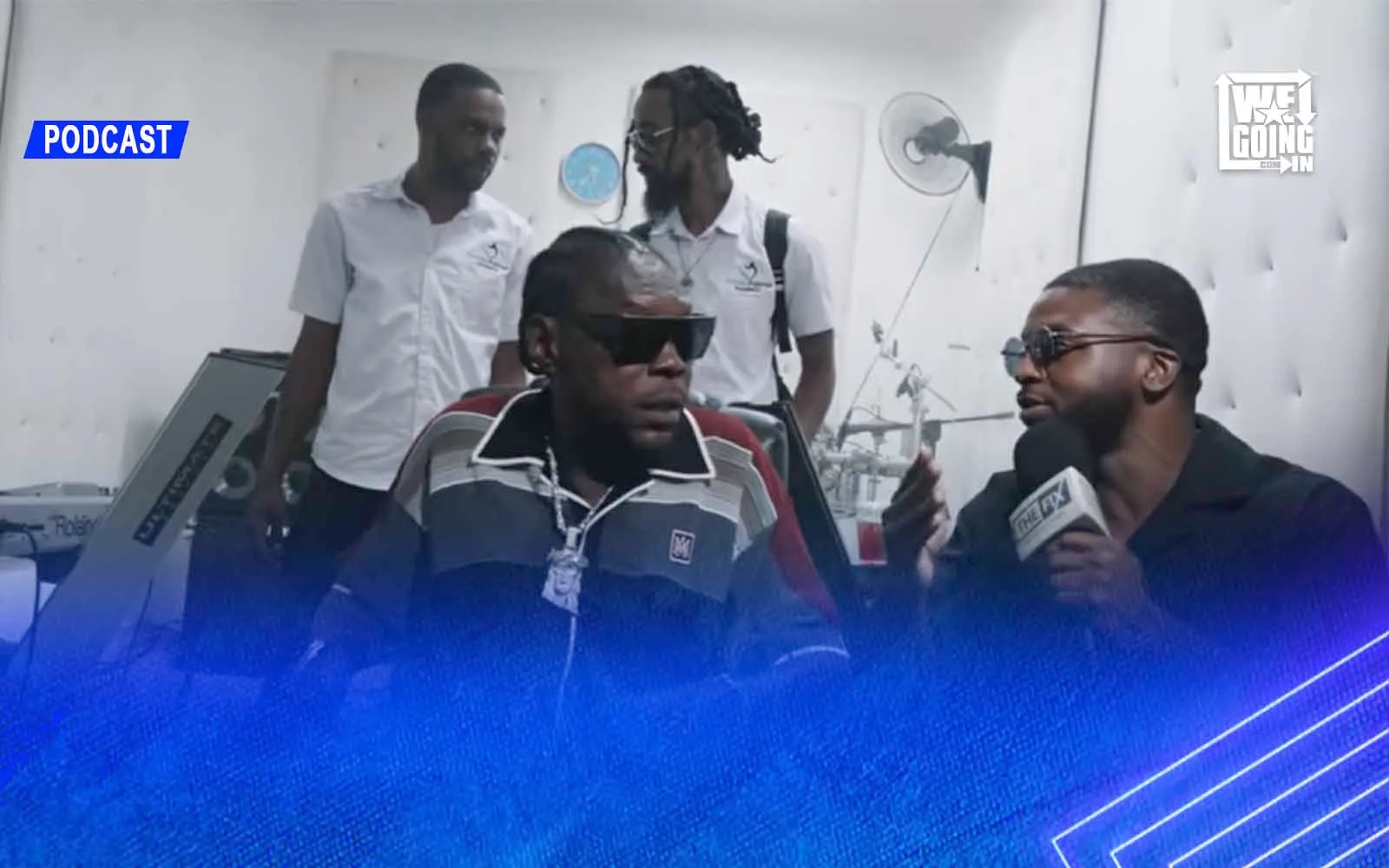 Vybz Kartel talks Bounty Killer, Brief Videos & Charts + Joe Bogdanovich EXCLUSIVE @ God & Time Lyme