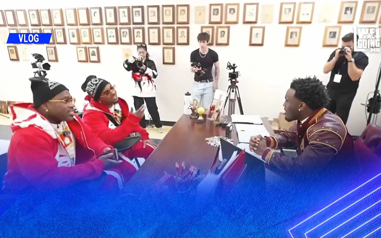 DeenTheGreat & Adrien Broner Get DENIED From Streamer University.. 💔