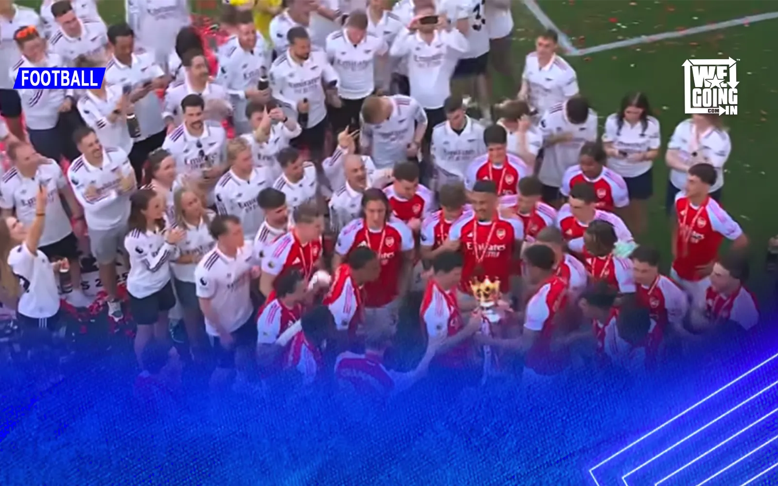 Arsenal's FULL Premier League trophy celebrations! 🏆🔴