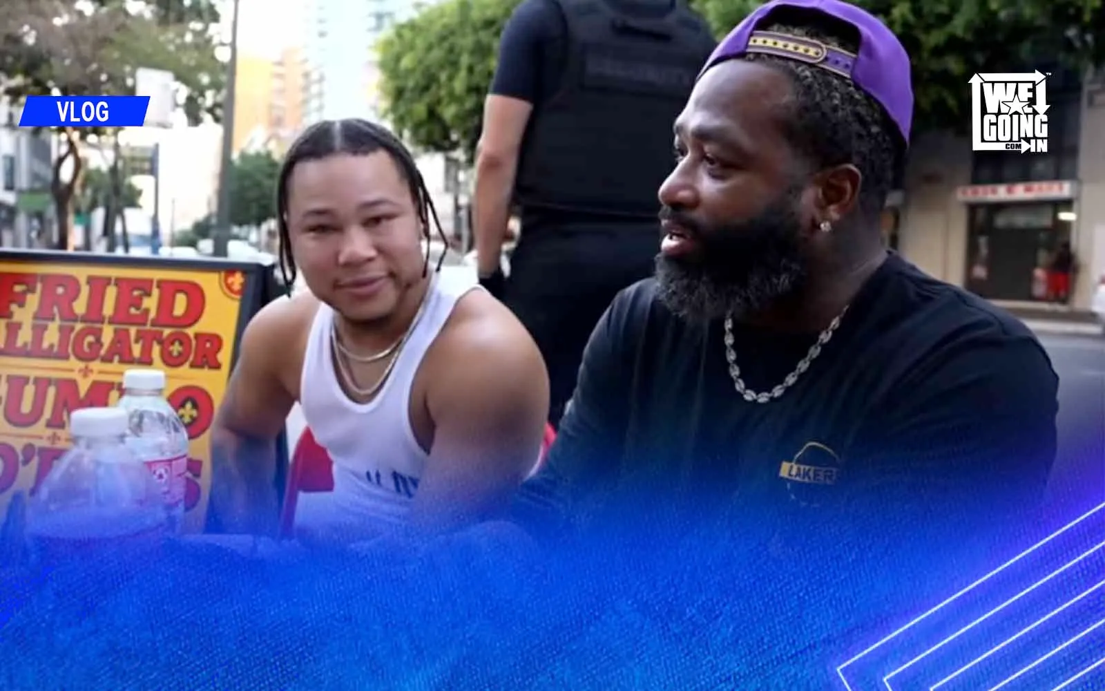 Adrien Broner Links BACK Up with DeenTheGreat & Bang Williams!