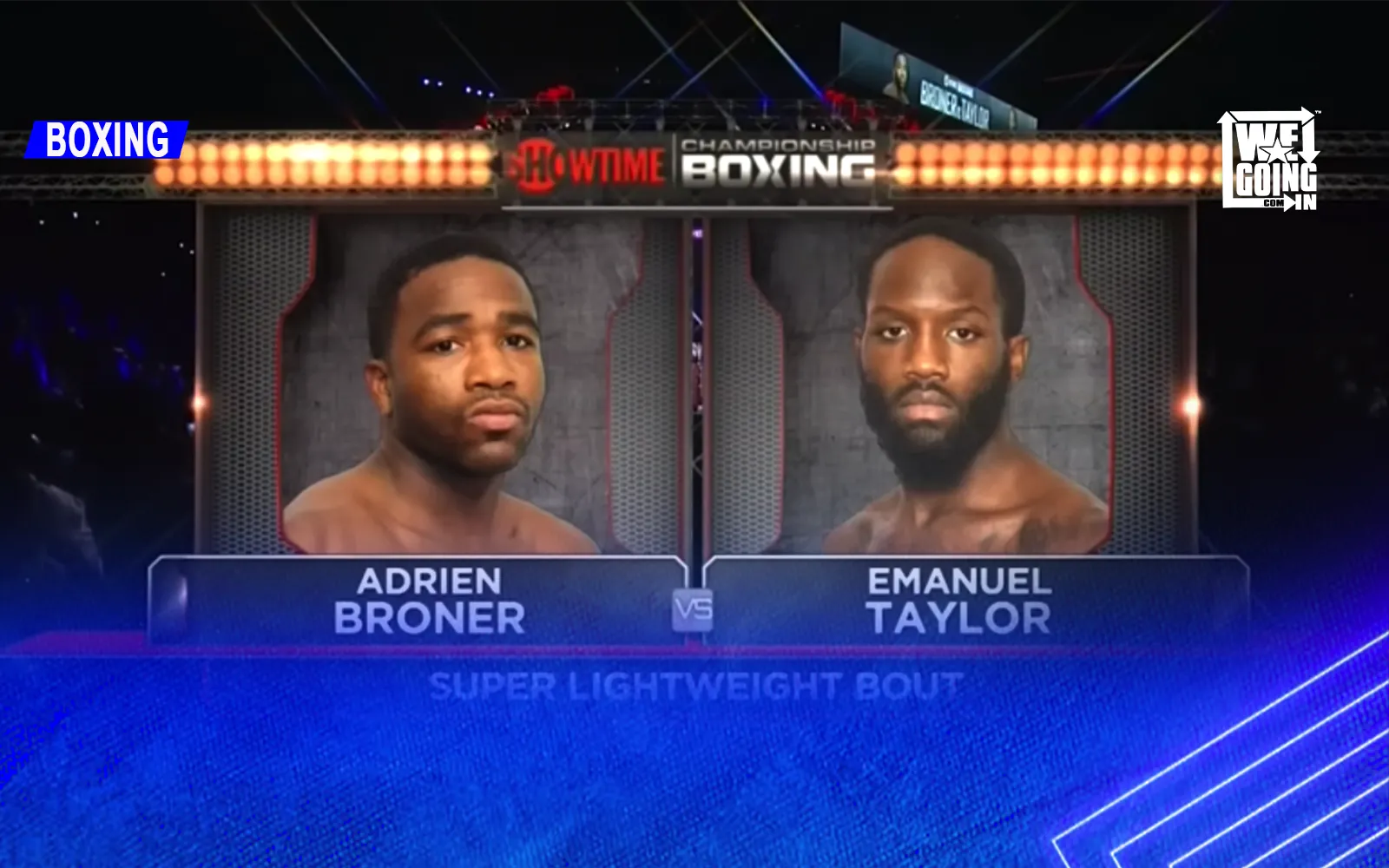 Adrien Broner (USA) vs Emanuel Taylor (USA) | BOXING Fight