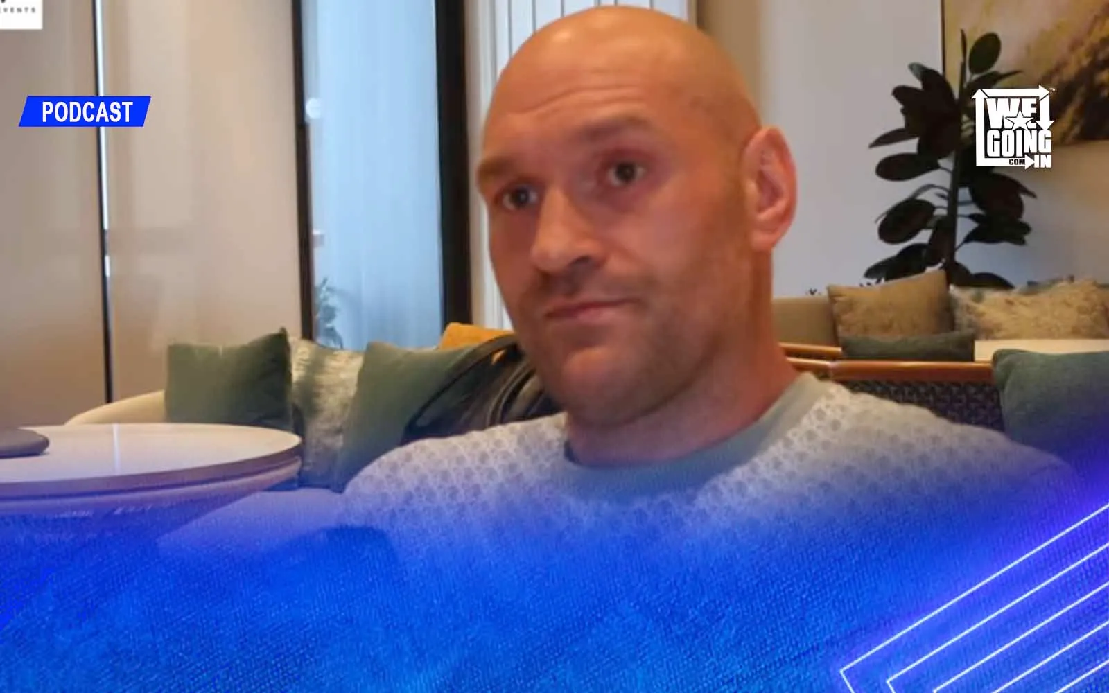 'AJ F****** SH*T Himself...' - Tyson Fury Rips into Anthony Joshua & Doubts Fight / Watch in Thailand