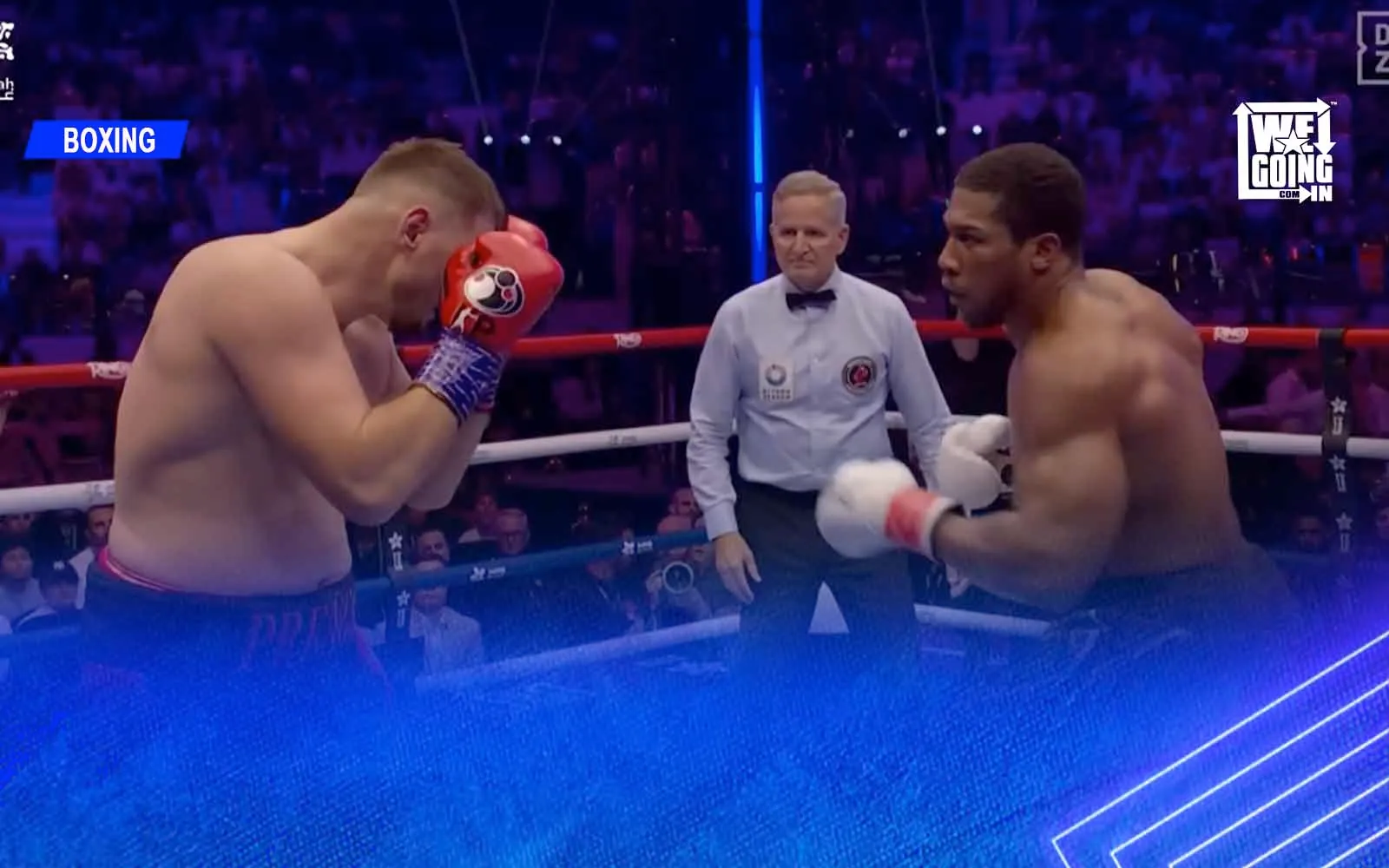 Anthony Joshua Climbs Off Canvas, KO’s Prenga | Tyson Fury Fight Is On | Matchroom Boxing