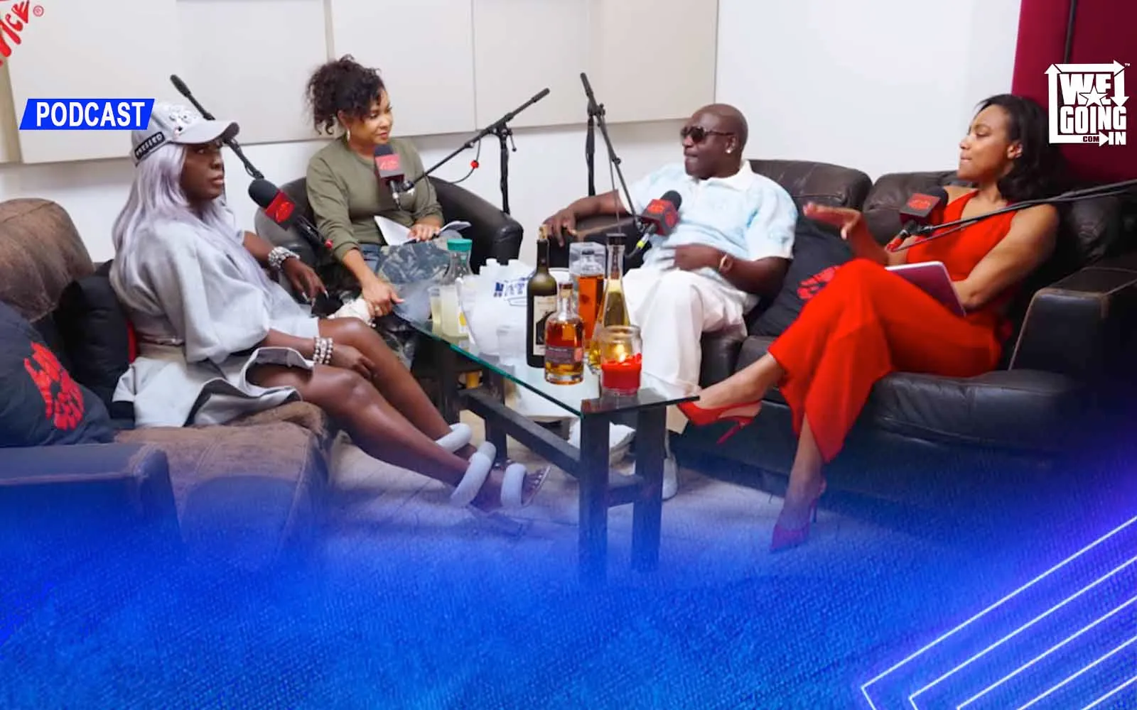Lip Service | Spice & Akon CLASH Over Cheating, Marriage & Submission