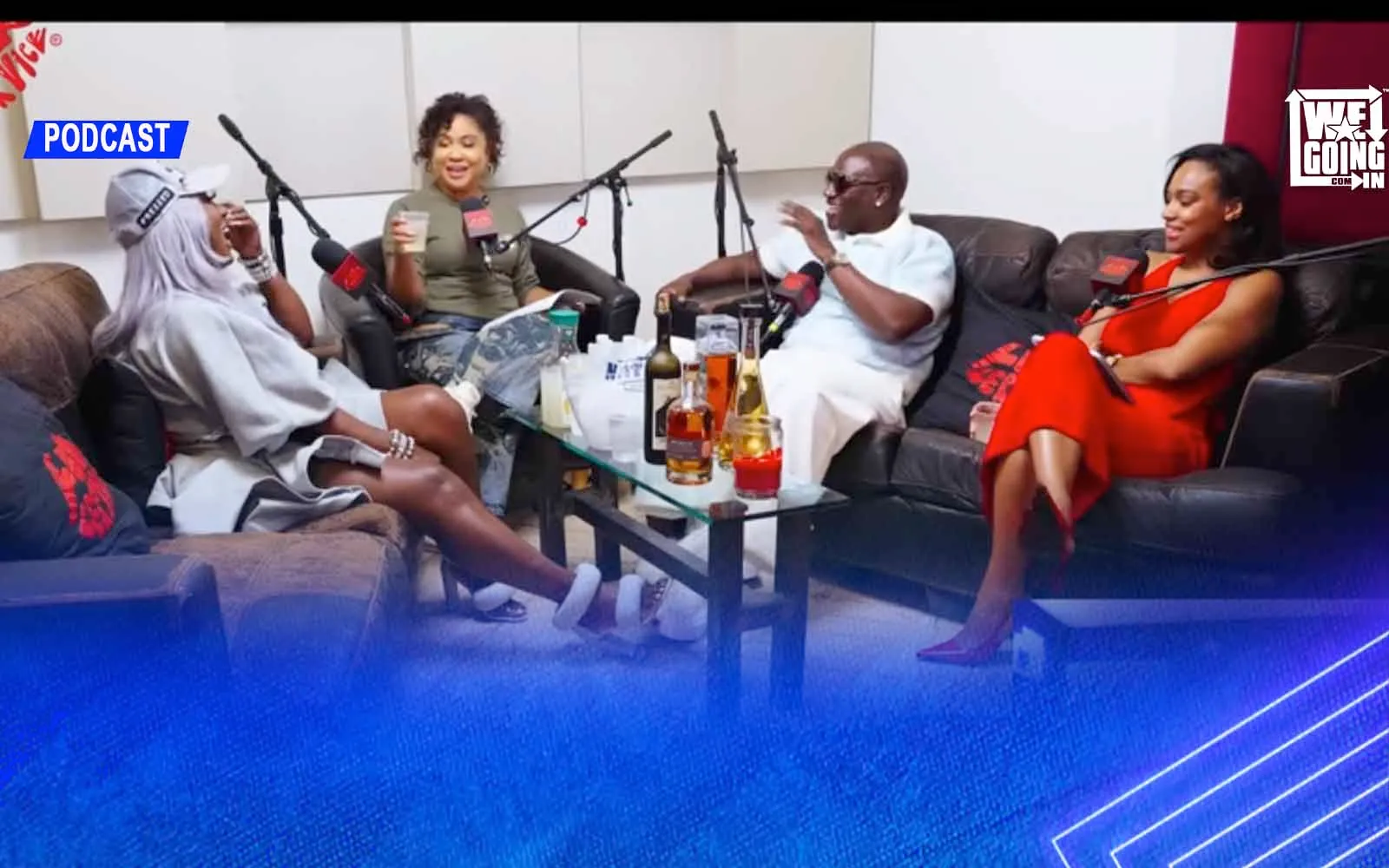 "You Will Never Be a Submissive Woman", Akon Leaves Single Mom Speechless in Heated Debate