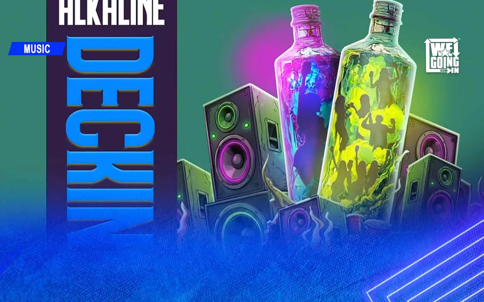 Alkaline - Decking (Official Visualizer)
