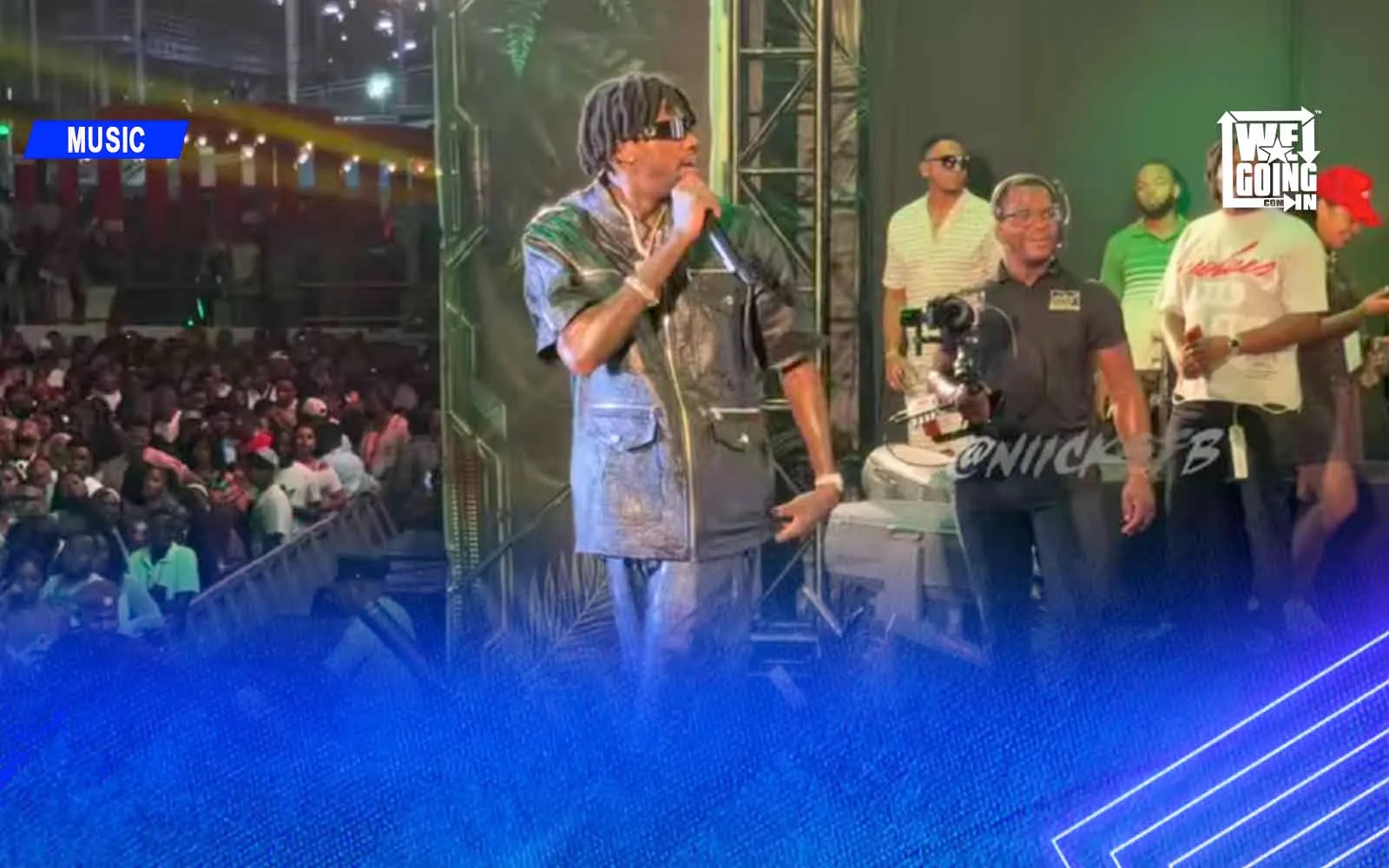 Alkaline “The Giant” Trinidad Summer stage Full Performance 2026