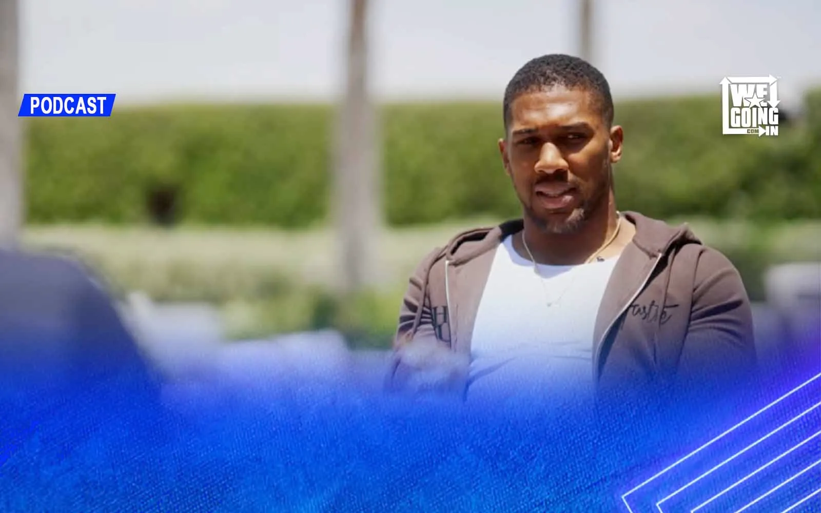 Anthony Joshua opens up in candid interview with Eddie Hearn and Frank Smith