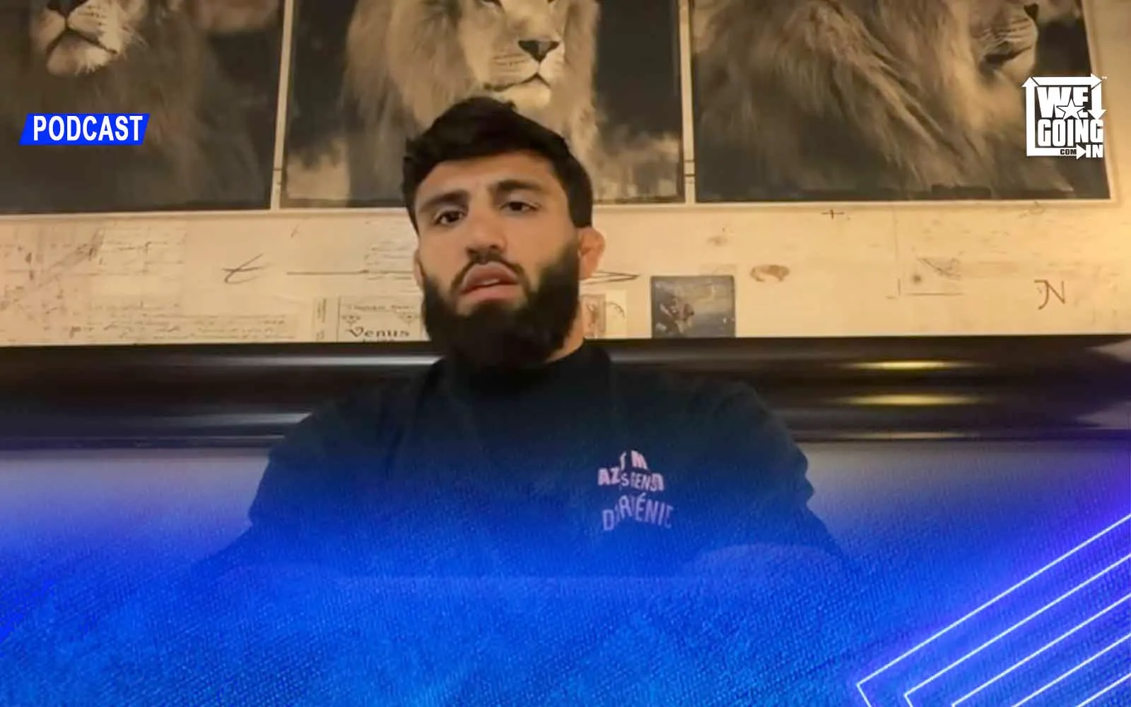 Arman Tsarukyan REACTS to Justin Gaethje's Win, Calls Out Ilia Topuria for 'Quitting'