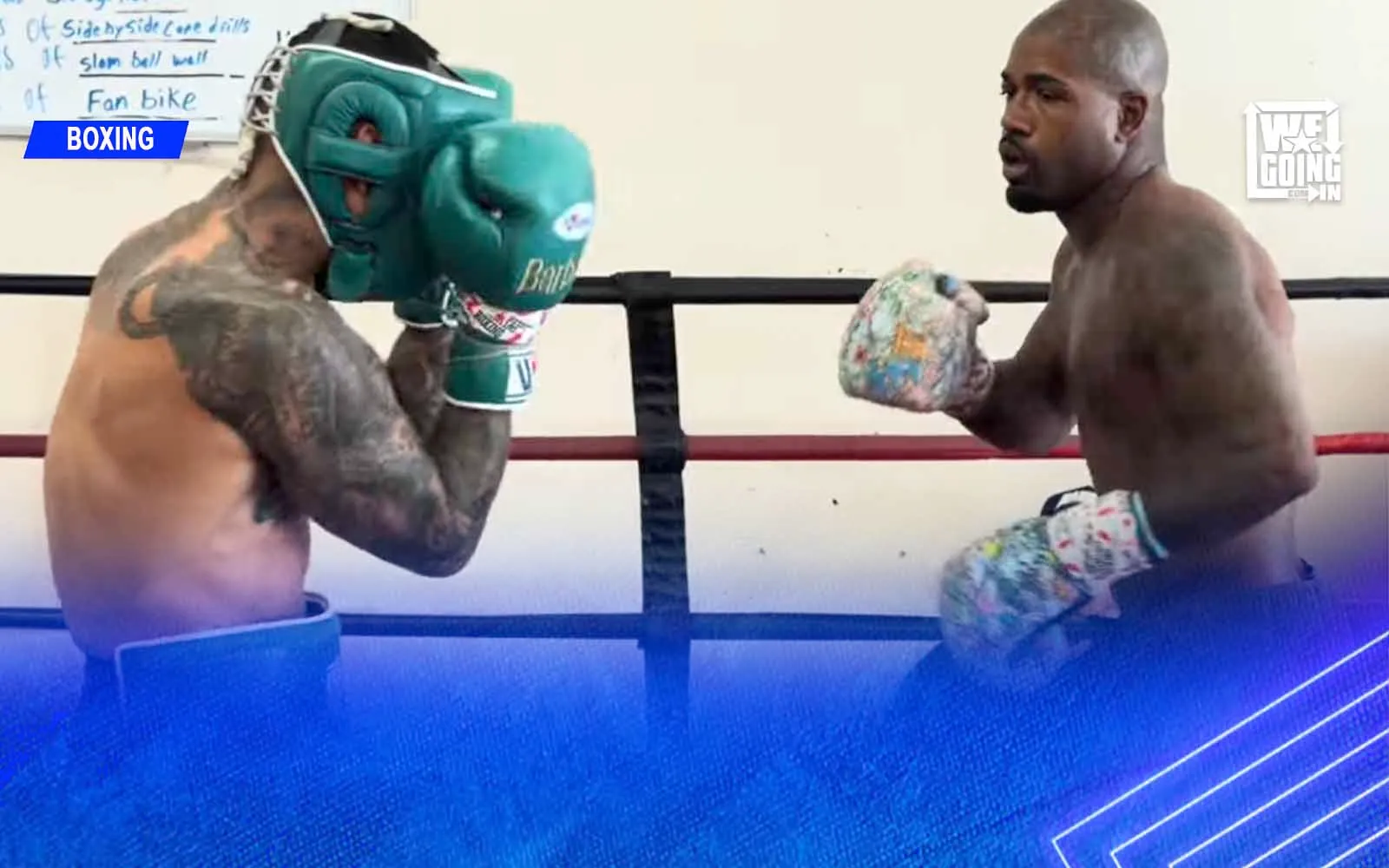 Arnold Barboza Schools UFC’s Bobby Green After He Humiliated Adrien Broner’s Protege | FULL SPARRING