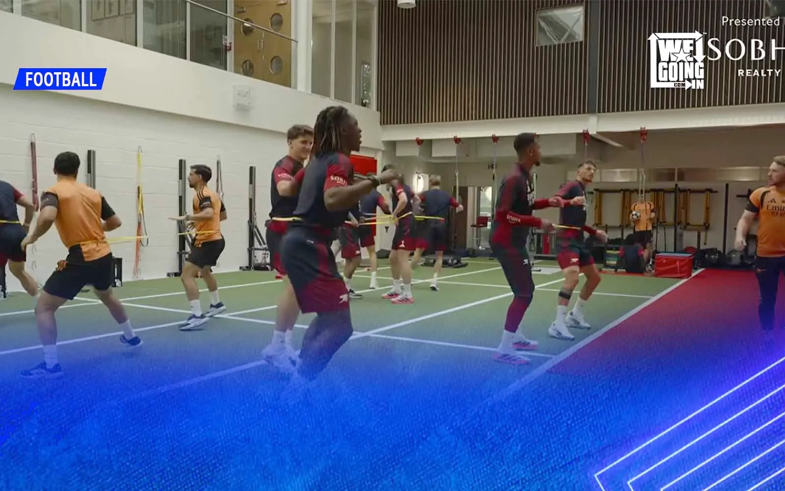 Kicking Off Our Champions League Campaign | Arsenal prepares for Napoli | Inside Training