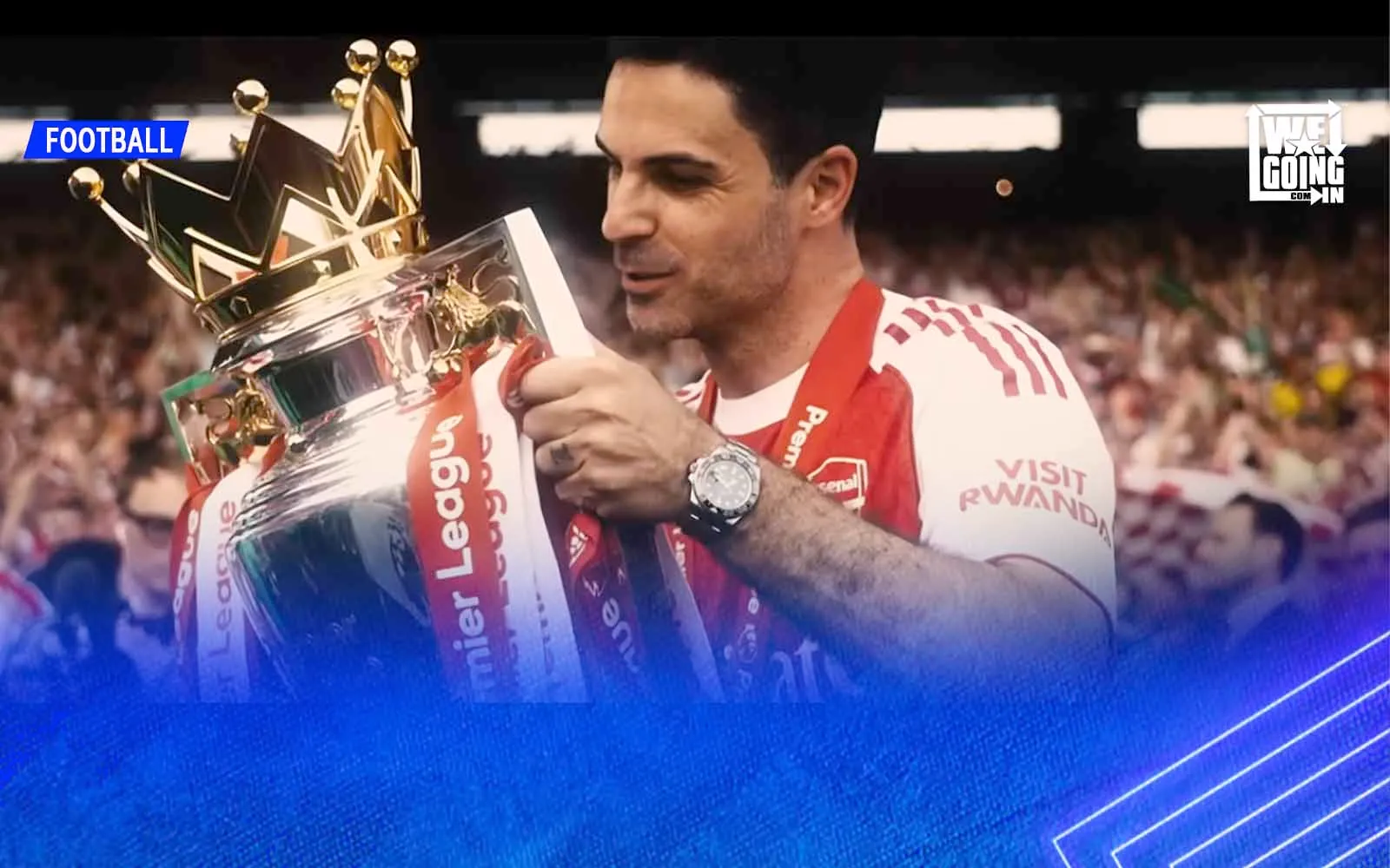 How Arsenal became Premier League Champions | Unseen, behind-the-scenes Footage