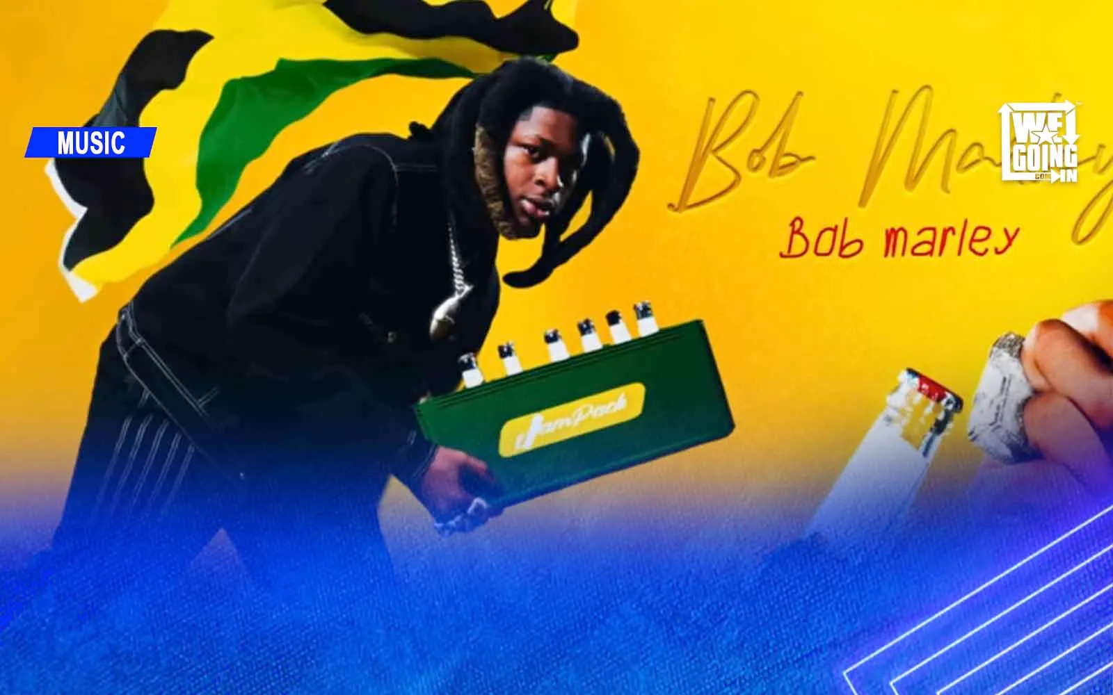 Ayetian, Ky-Mani Marley - Bob Marley (Official Visualizer)