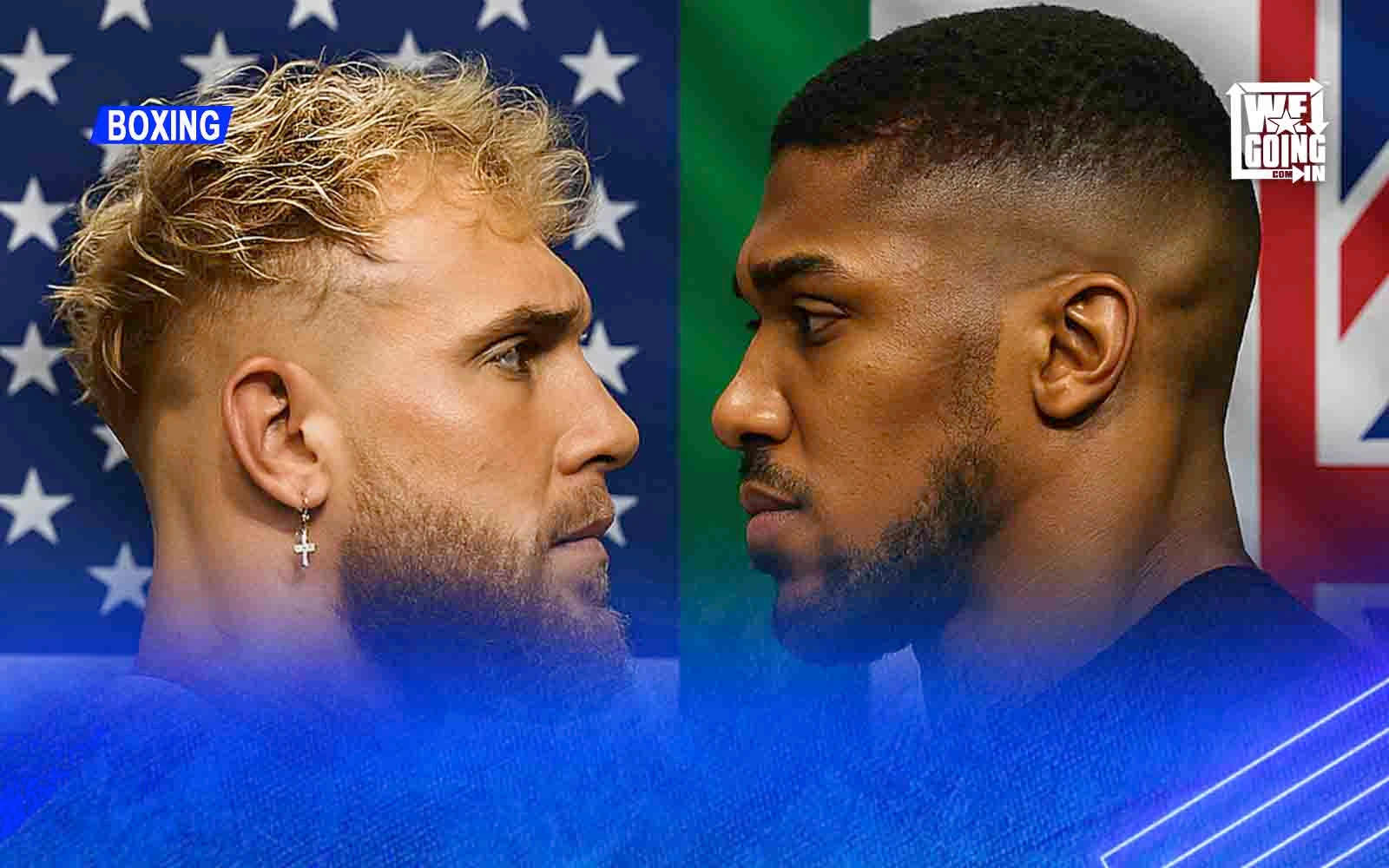 Anthony Joshua vs Jake Paul: Contracts Officially Signed