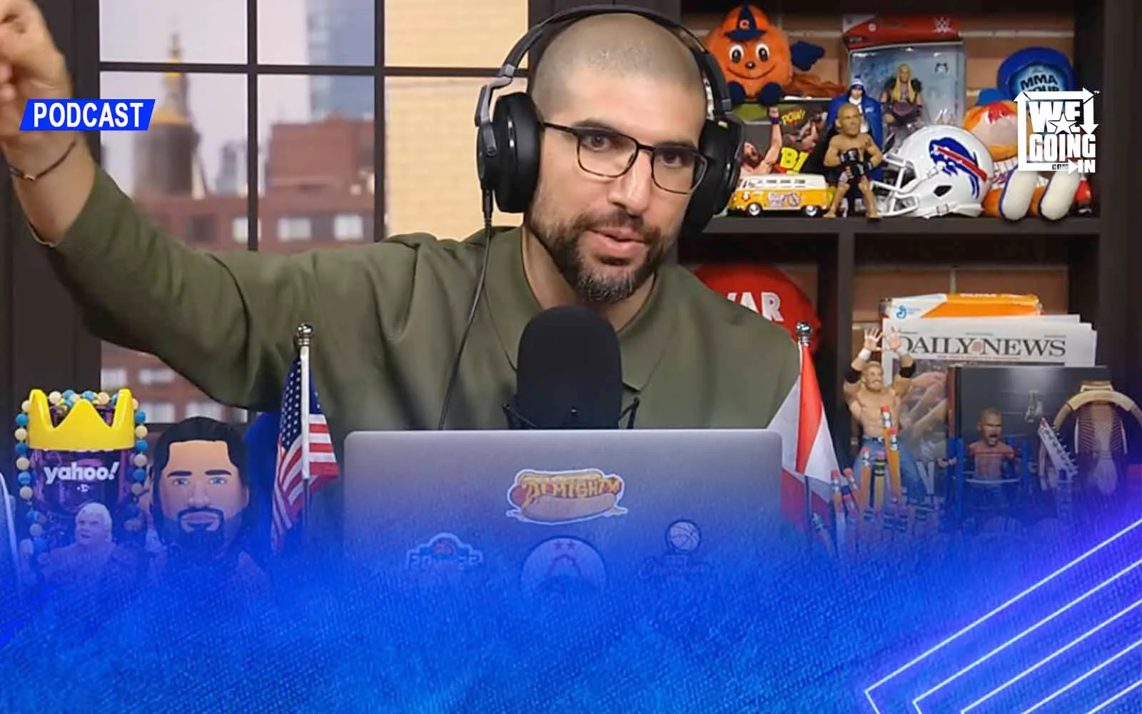Will Signing with Eddie Hearn Impact Ian Machado Garry's UFC Future? Ariel Helwani Answers
